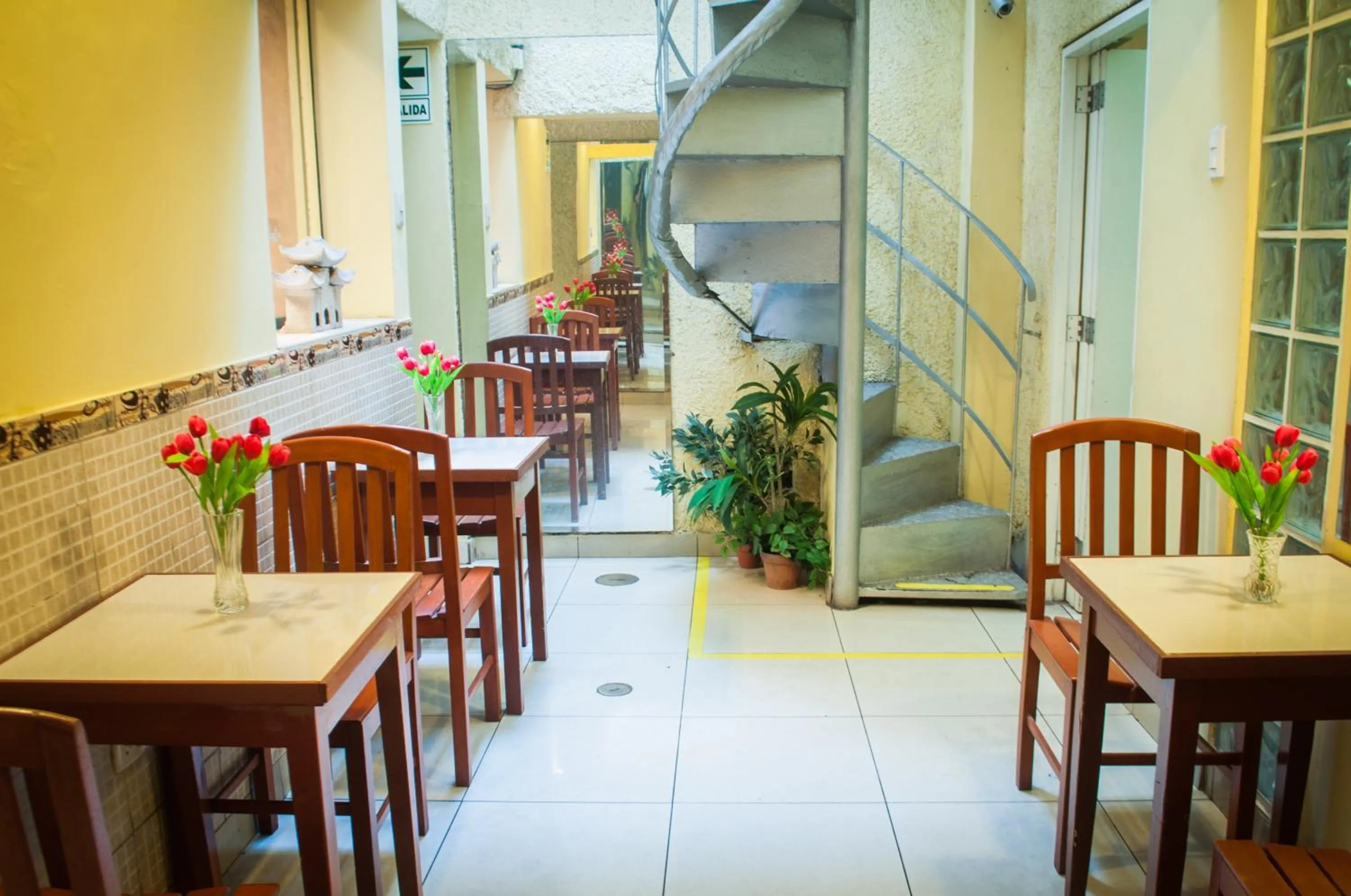 Area and facilities in Imperial Inn Hospedaje Turistico