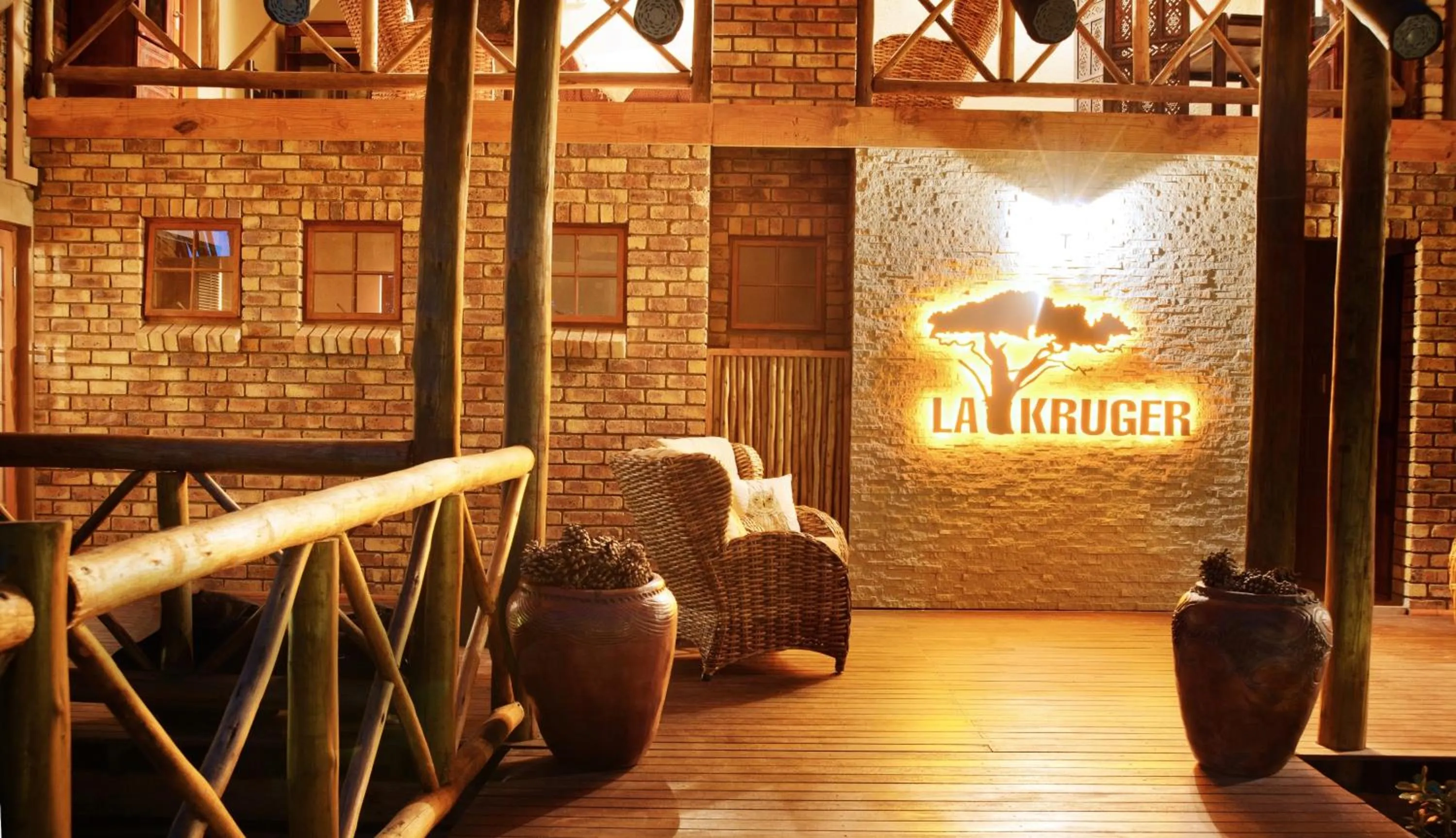 Night in La Kruger Lifestyle Lodge - No Loadshedding