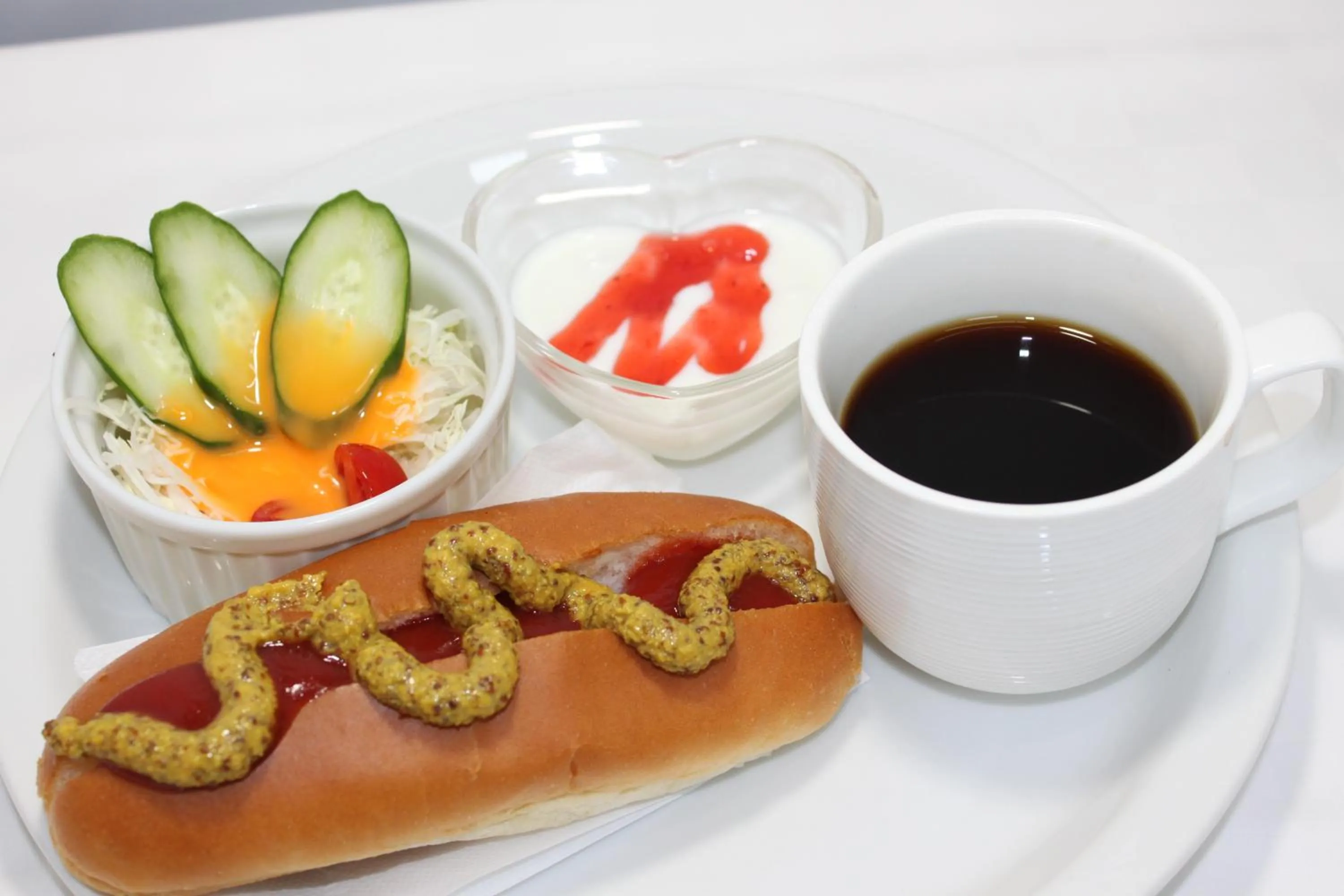 Continental breakfast in Hotel Sindbad Yamagata (Adult Only)