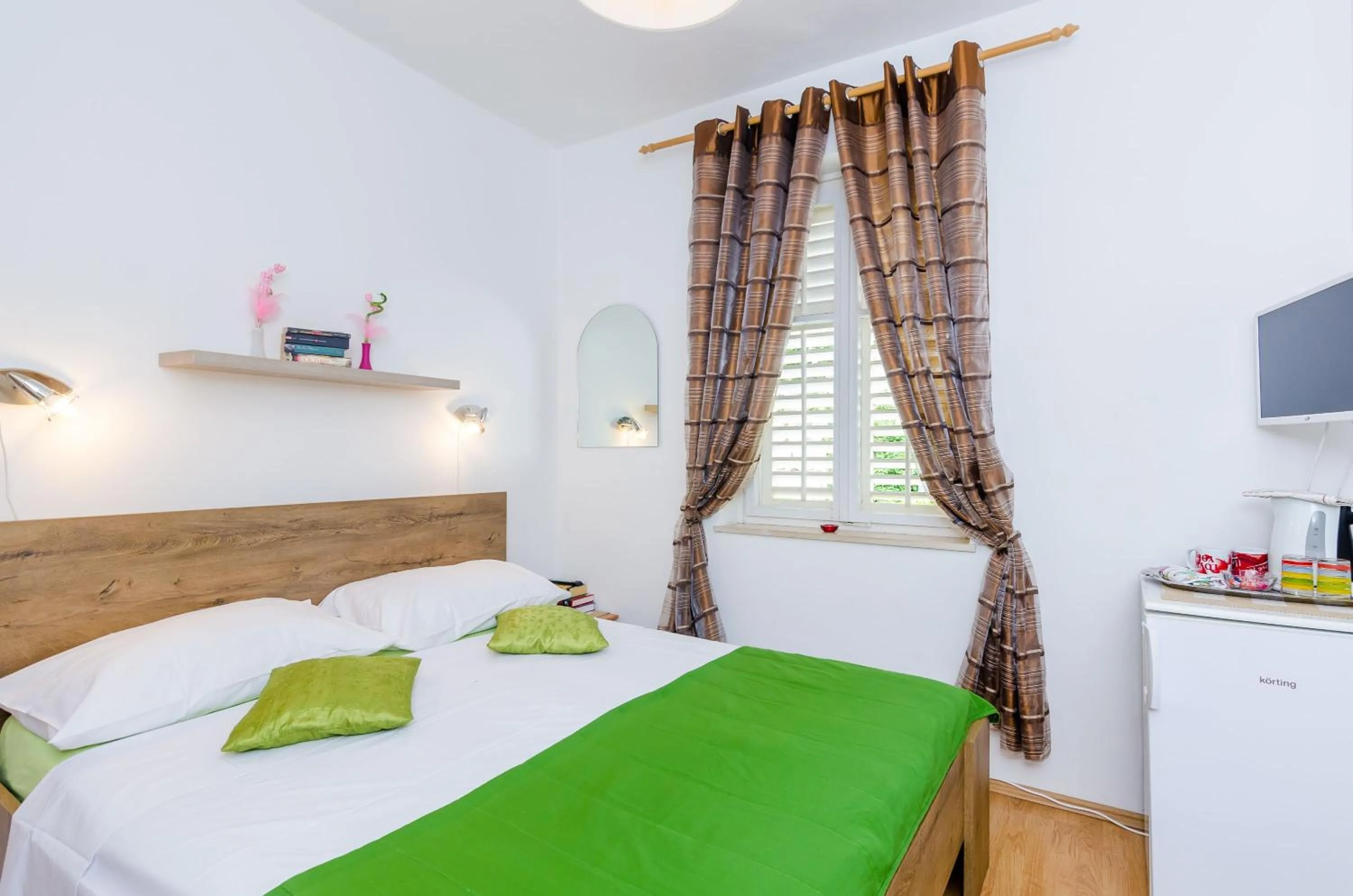 Bedroom, Bed in Villa Katarina