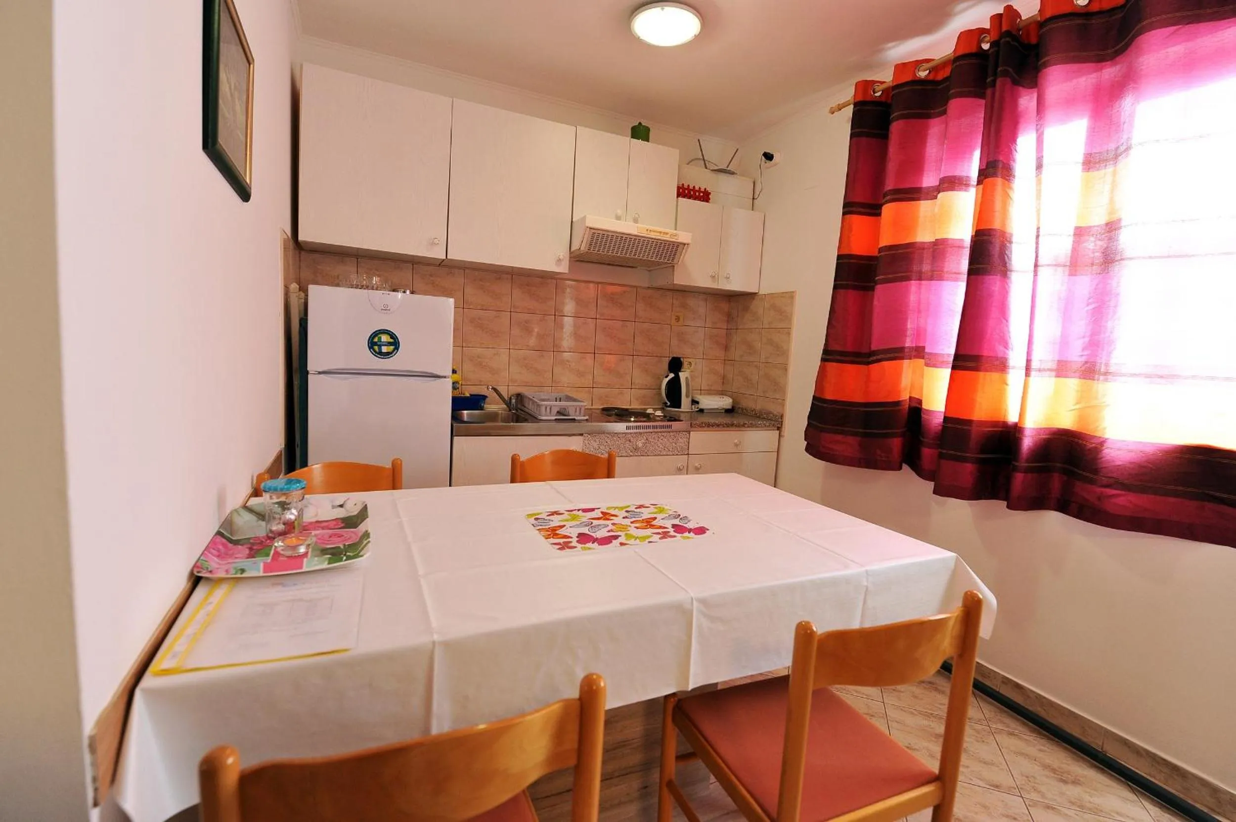 Dining area in Villa Katarina