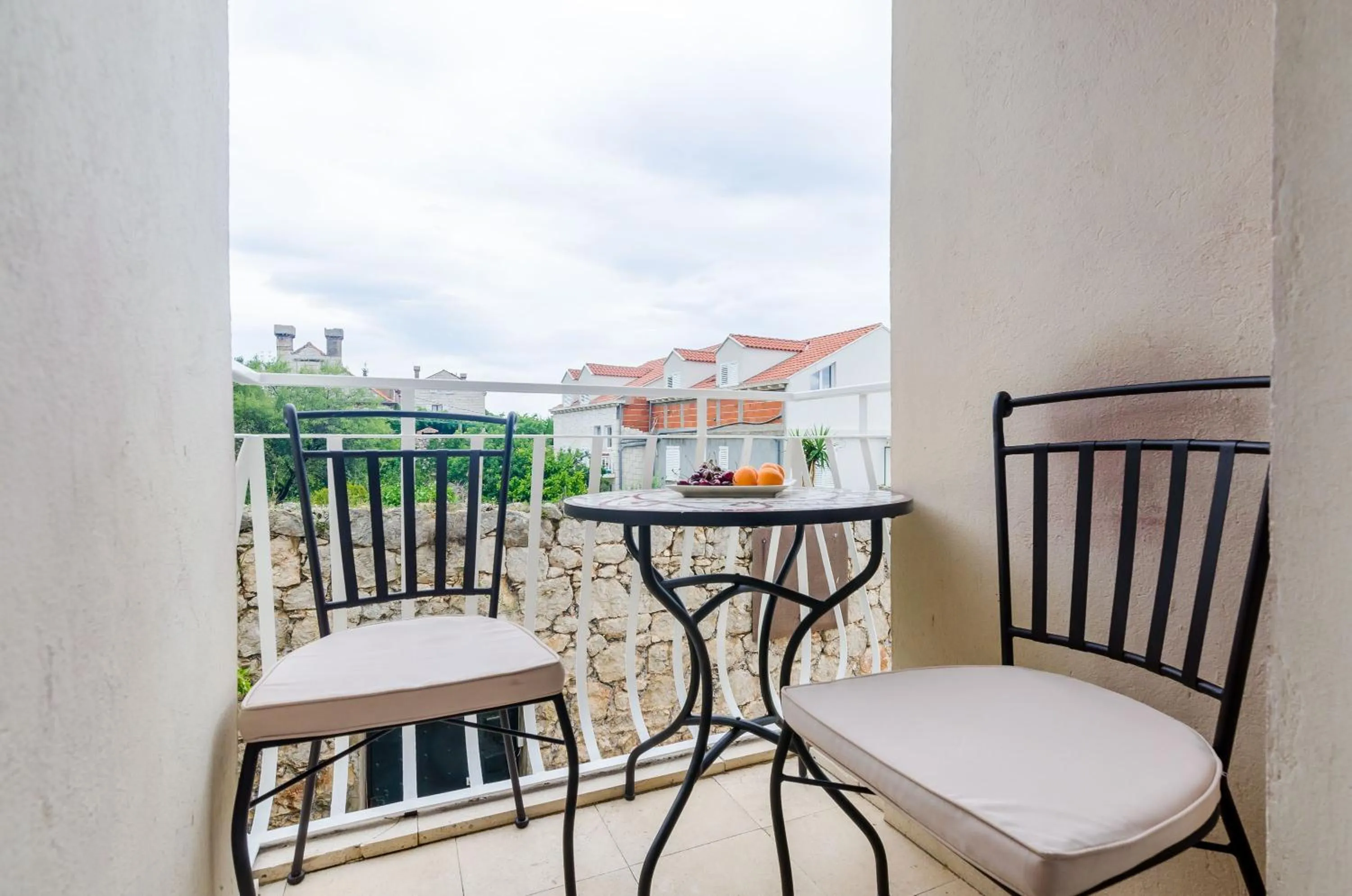 Balcony/Terrace in Villa Katarina