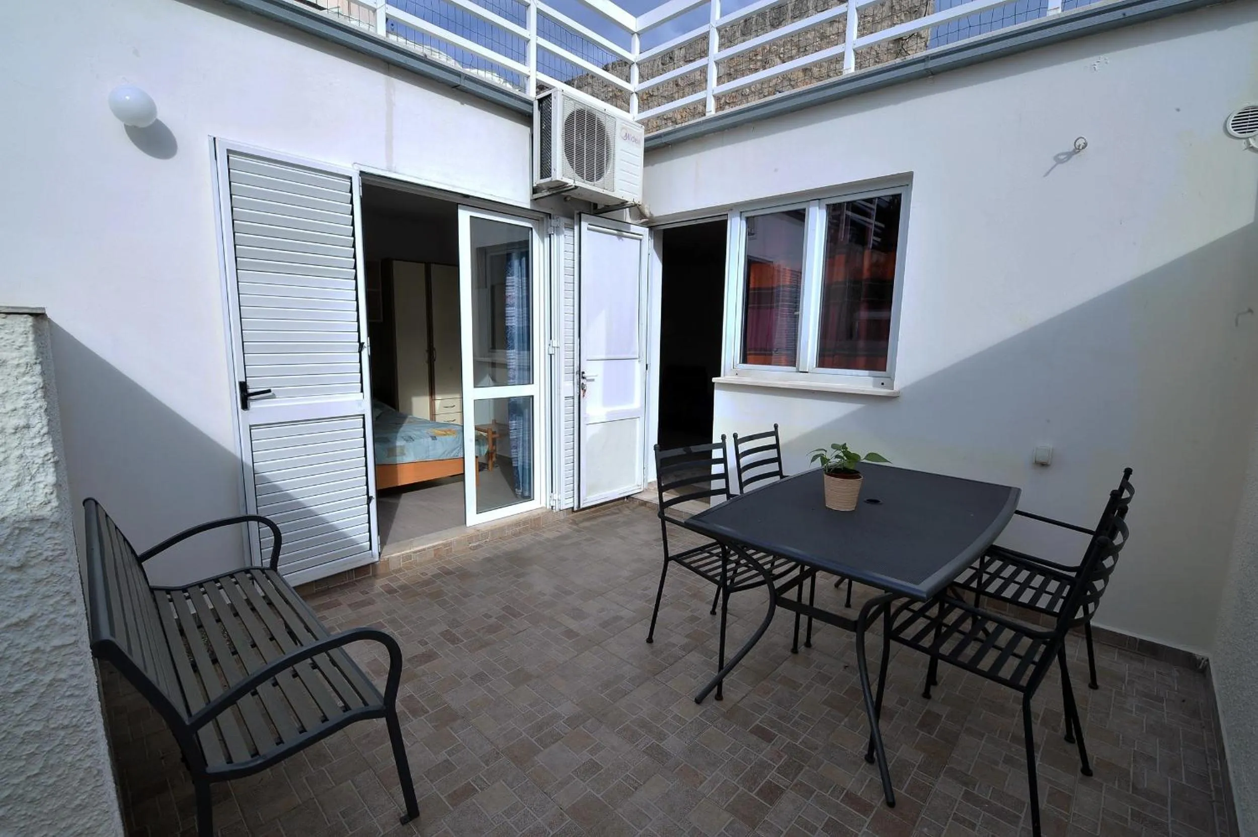 Balcony/Terrace in Villa Katarina
