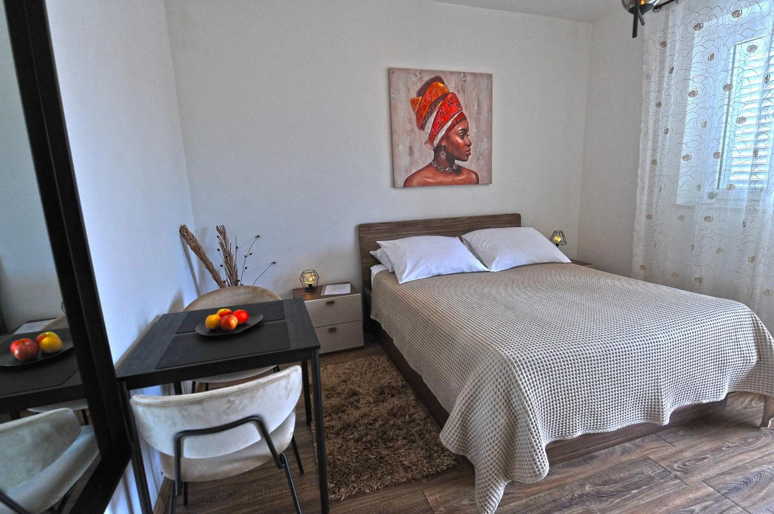 Bedroom, Bed in Villa Katarina