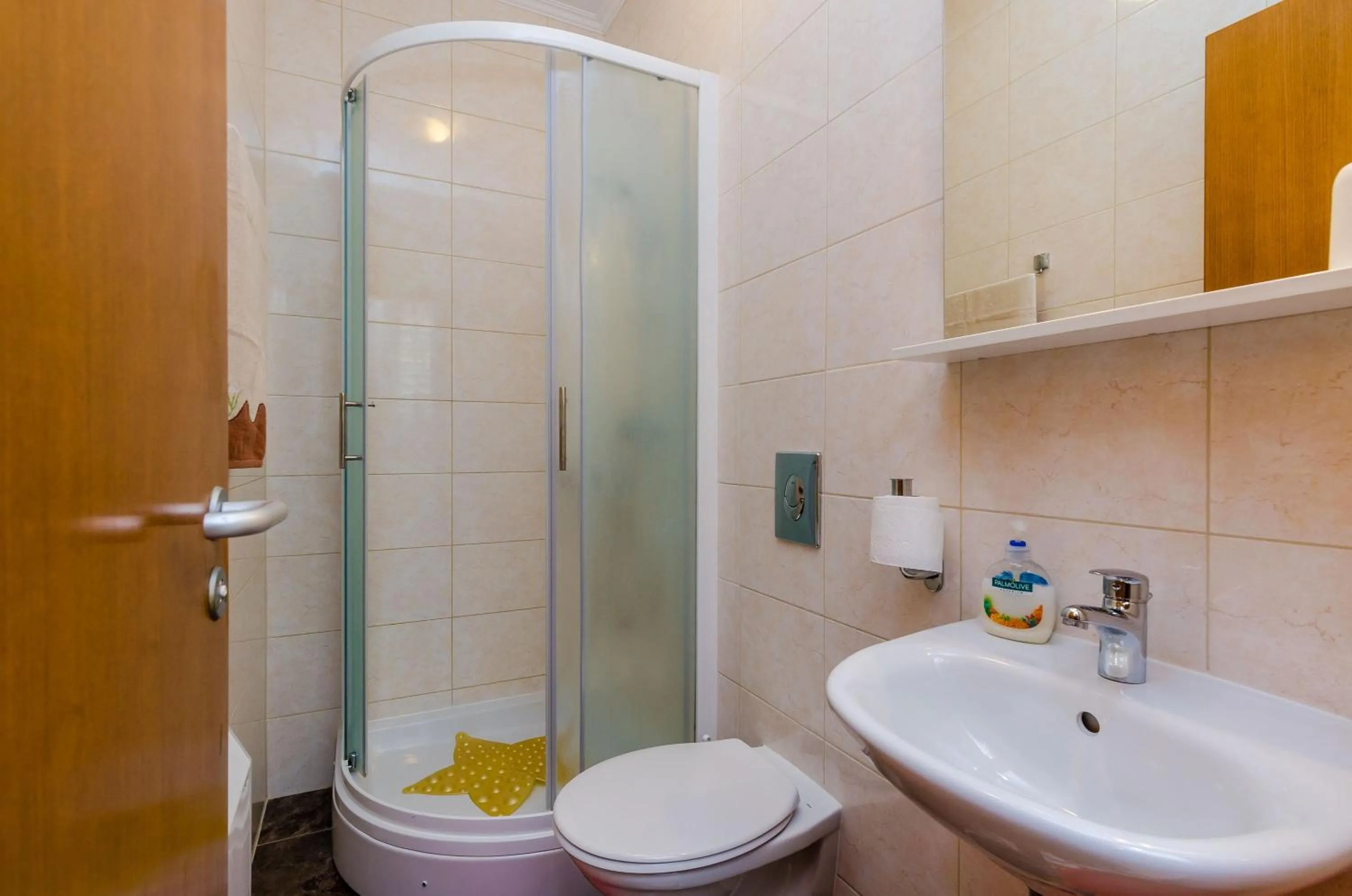 Bathroom in Villa Katarina