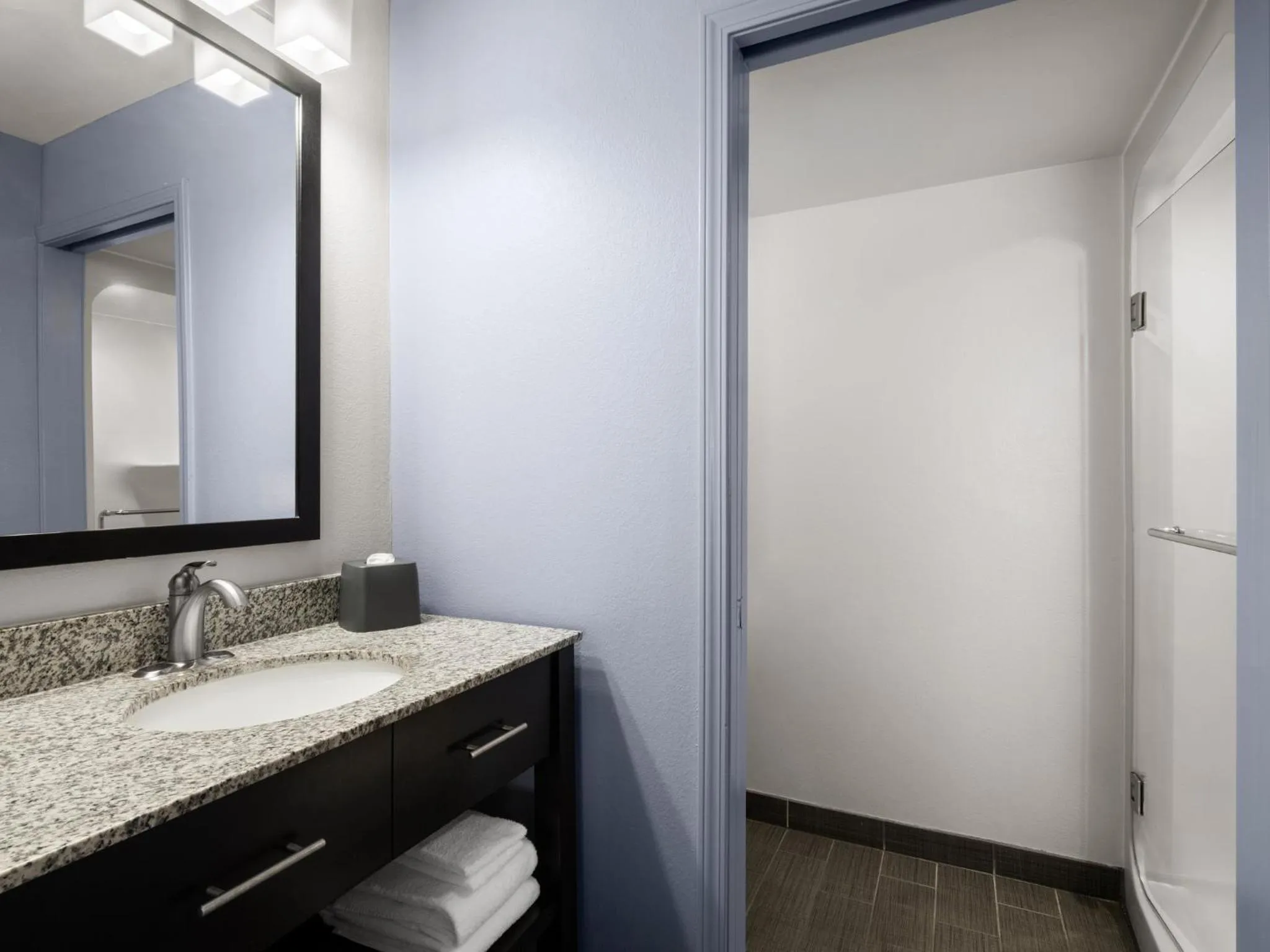 Photo of the whole room in Garner Hotel Topeka West by IHG