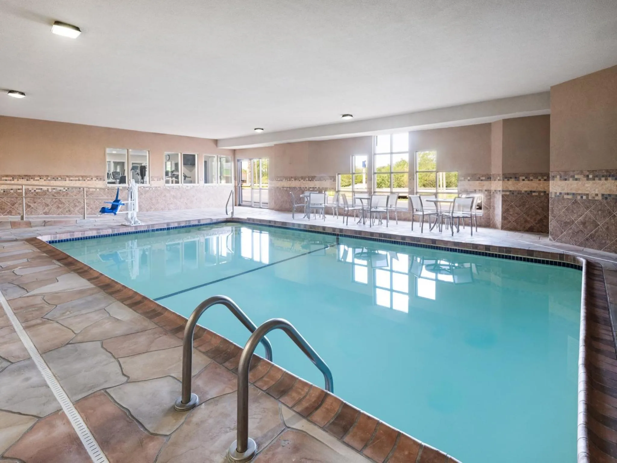 Swimming pool in Garner Hotel Topeka West by IHG