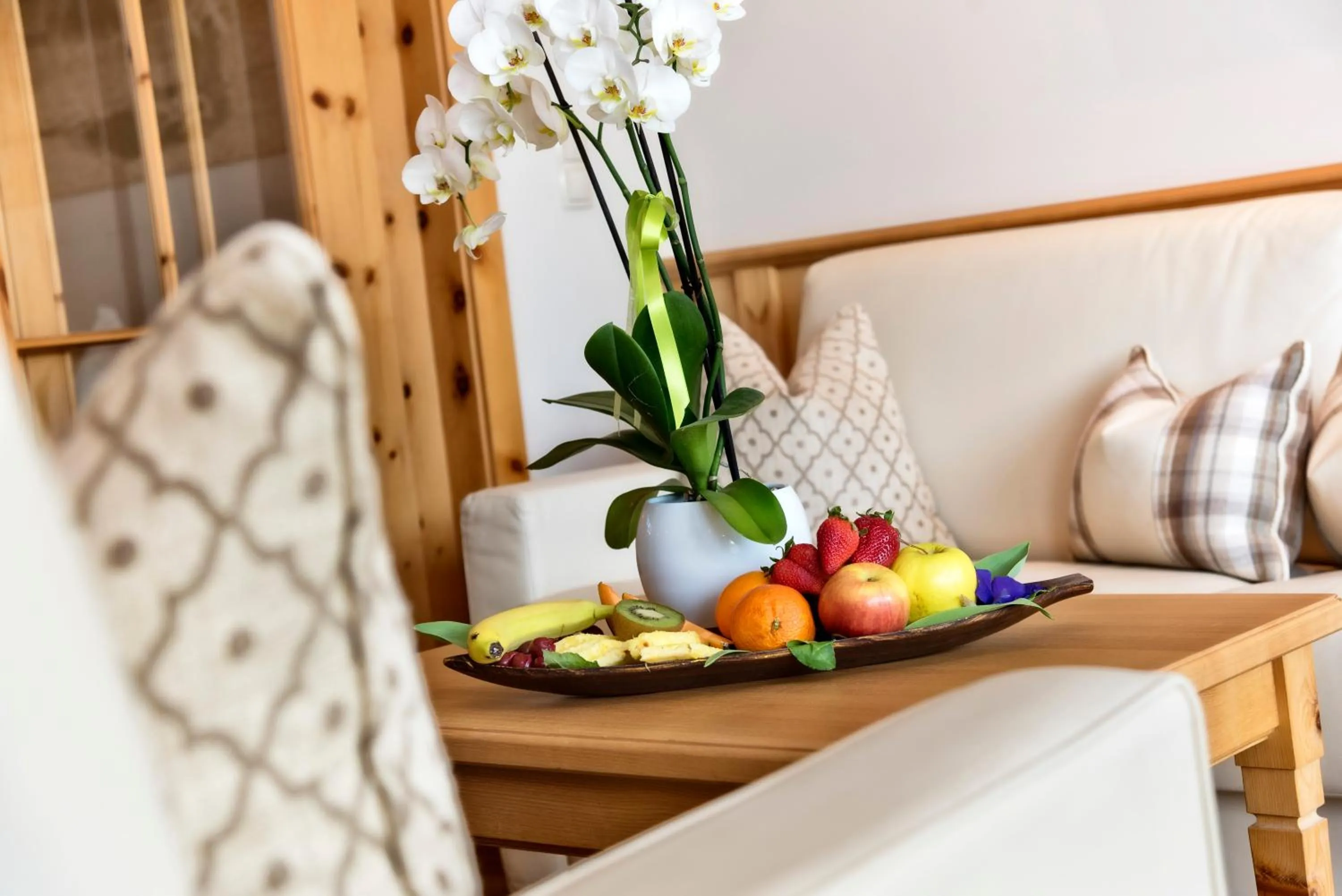 Decorative detail in Hotel Sulfner