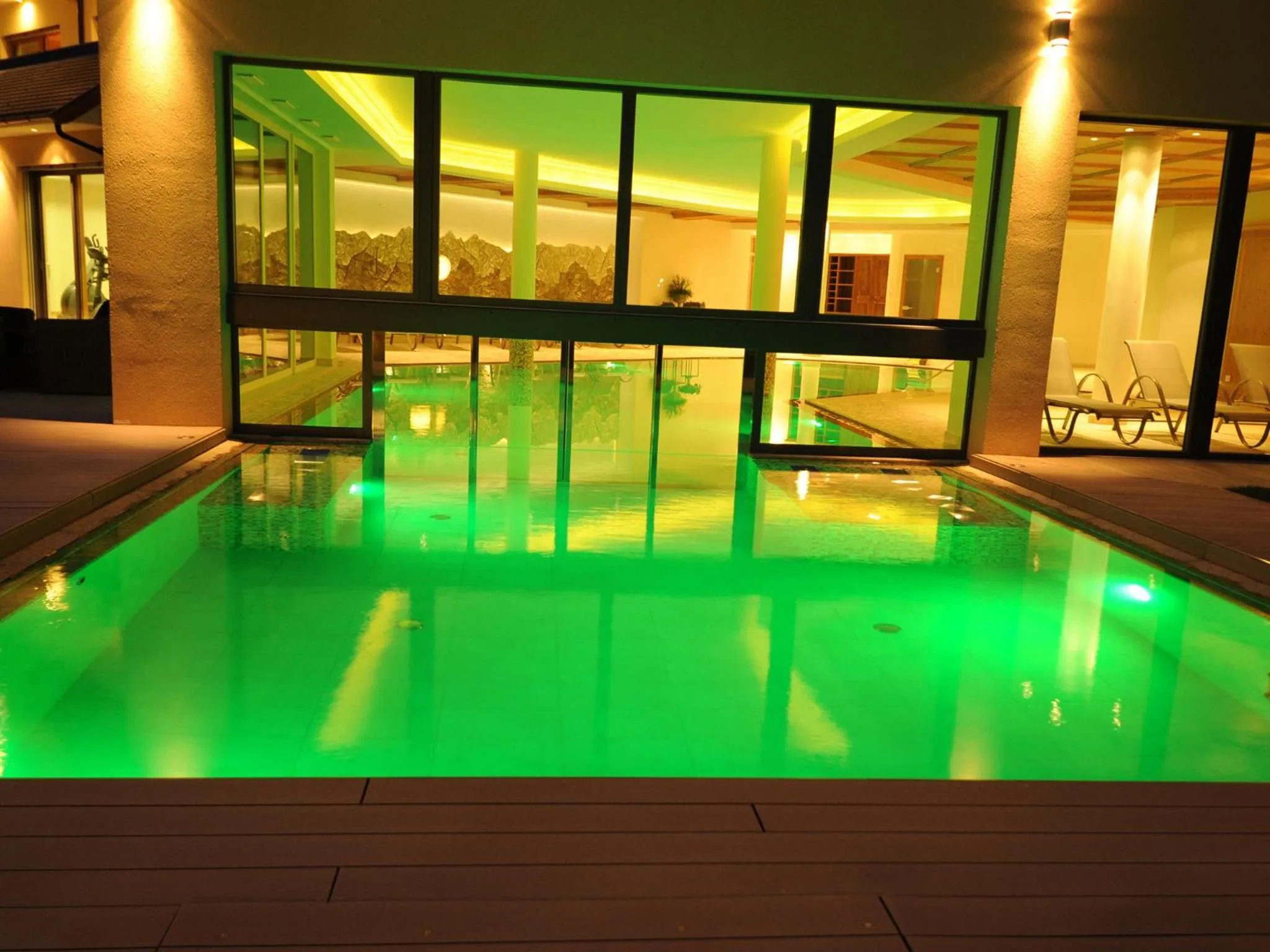 Garden in Hotel Sulfner