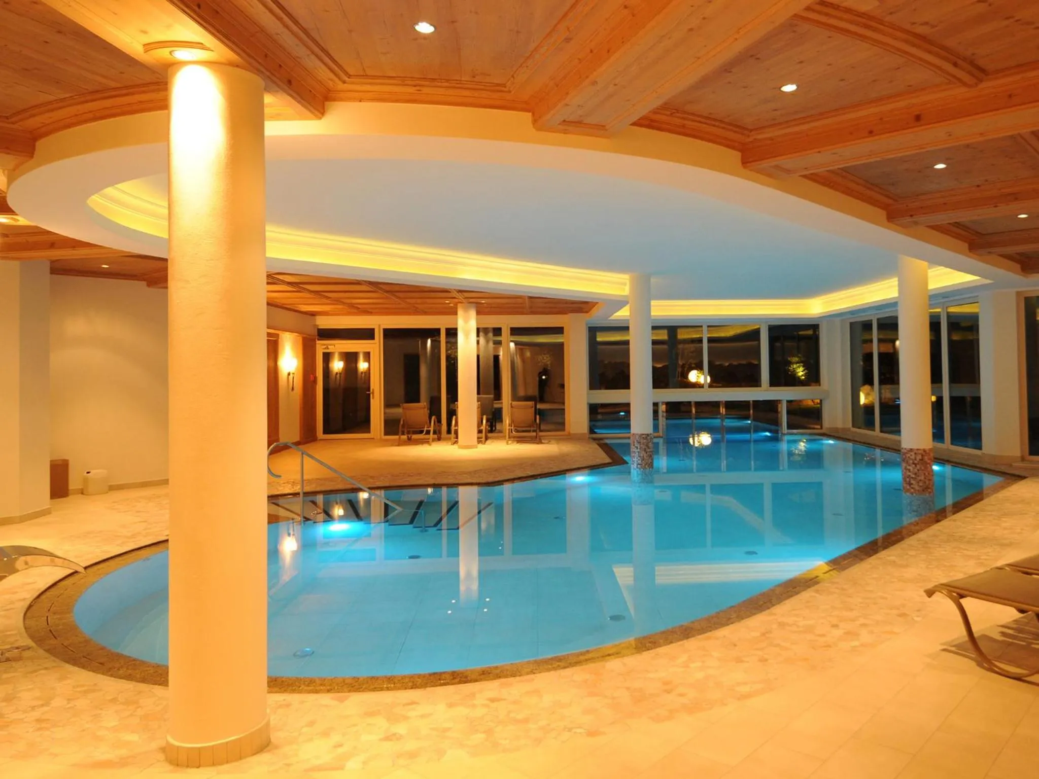 Spa and wellness centre/facilities in Hotel Sulfner