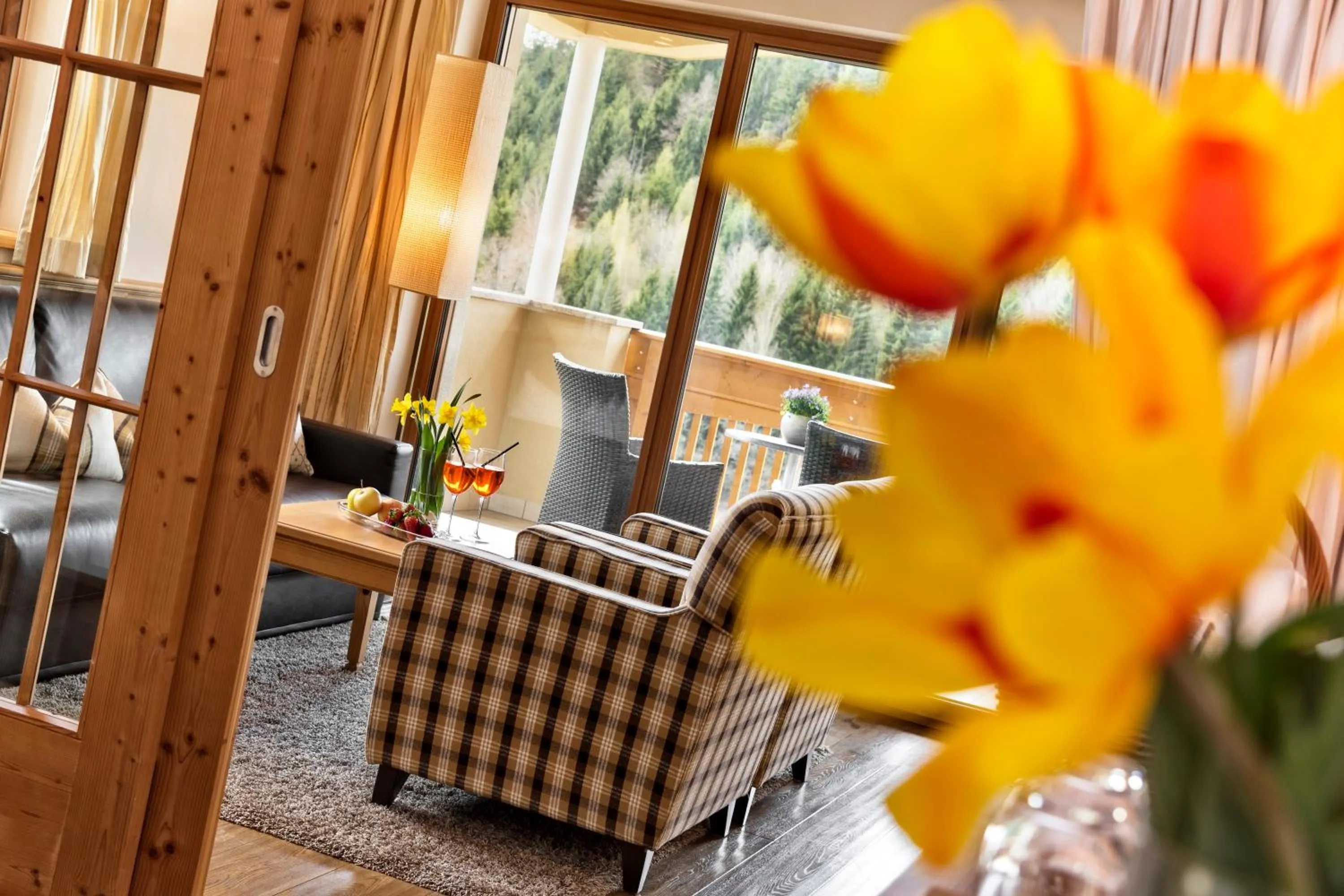 Living room in Hotel Sulfner