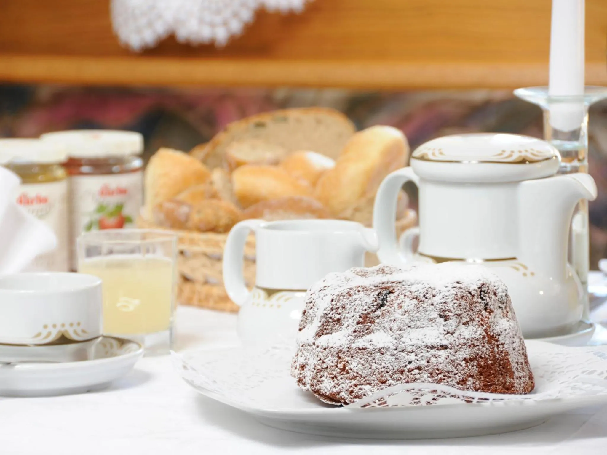 Breakfast in Hotel Sulfner