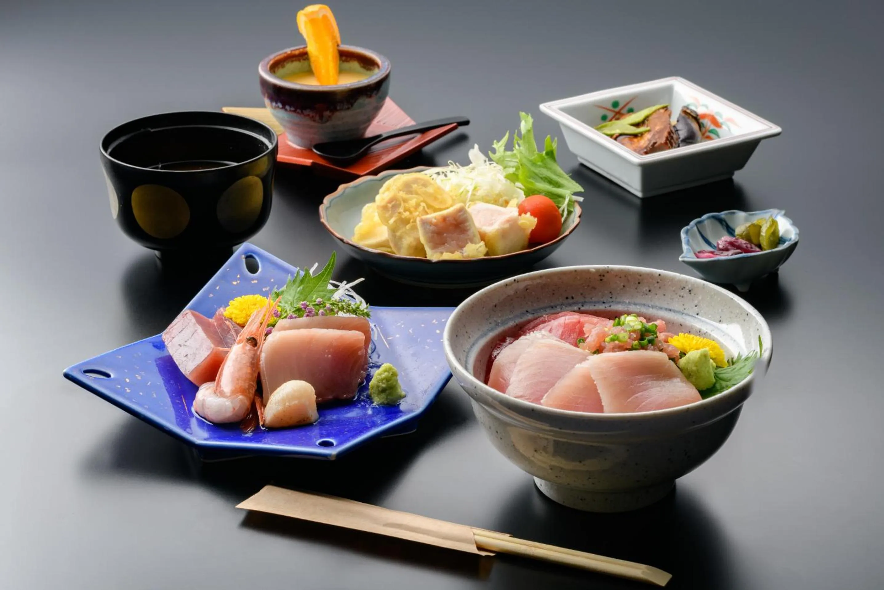 Food in Hotel Tetora Resort Shizuoka Yaizu