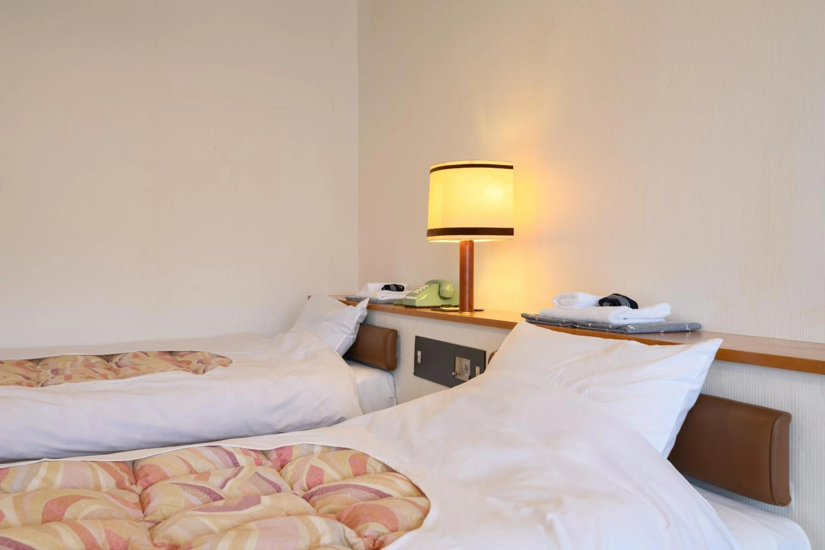 Bed in Hotel Tetora Resort Shizuoka Yaizu