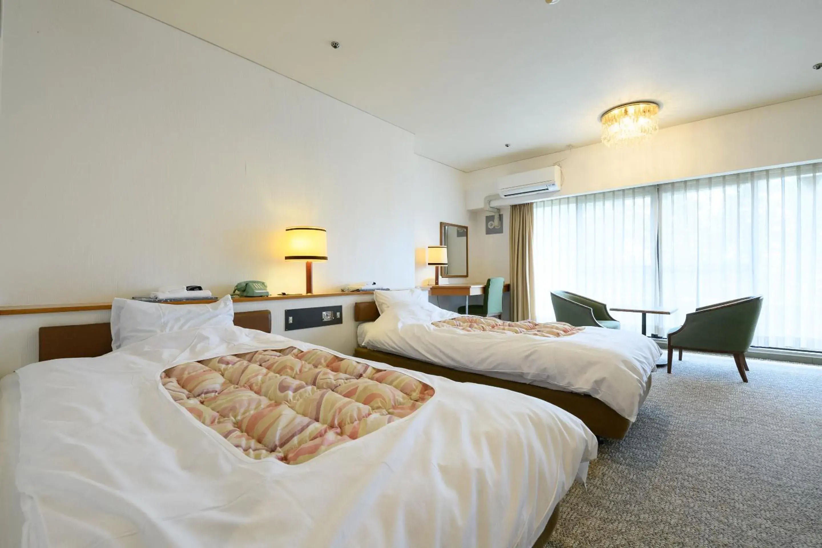 Twin Room - single occupancy in Hotel Tetora Resort Shizuoka Yaizu Twin Room - single occupancy in Hotel Tetora Resort Shizuoka Yaizu