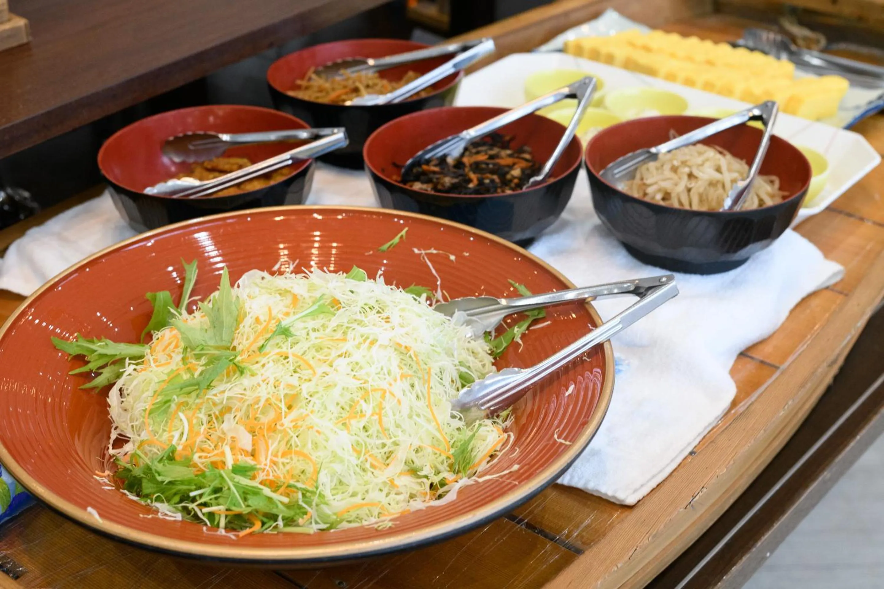 Breakfast in Hotel Tetora Resort Shizuoka Yaizu