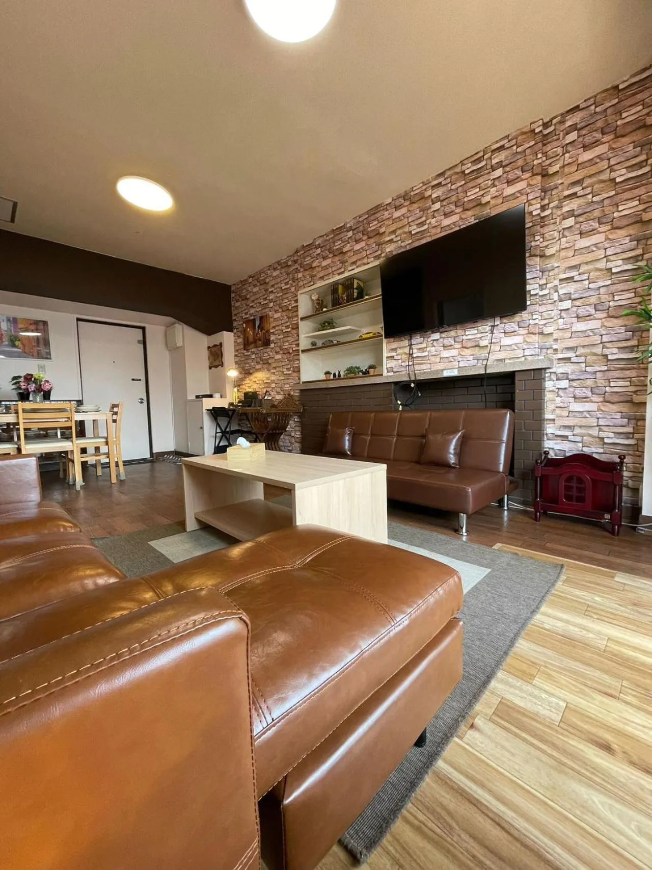 TV and multimedia in Sea View Court Kobe