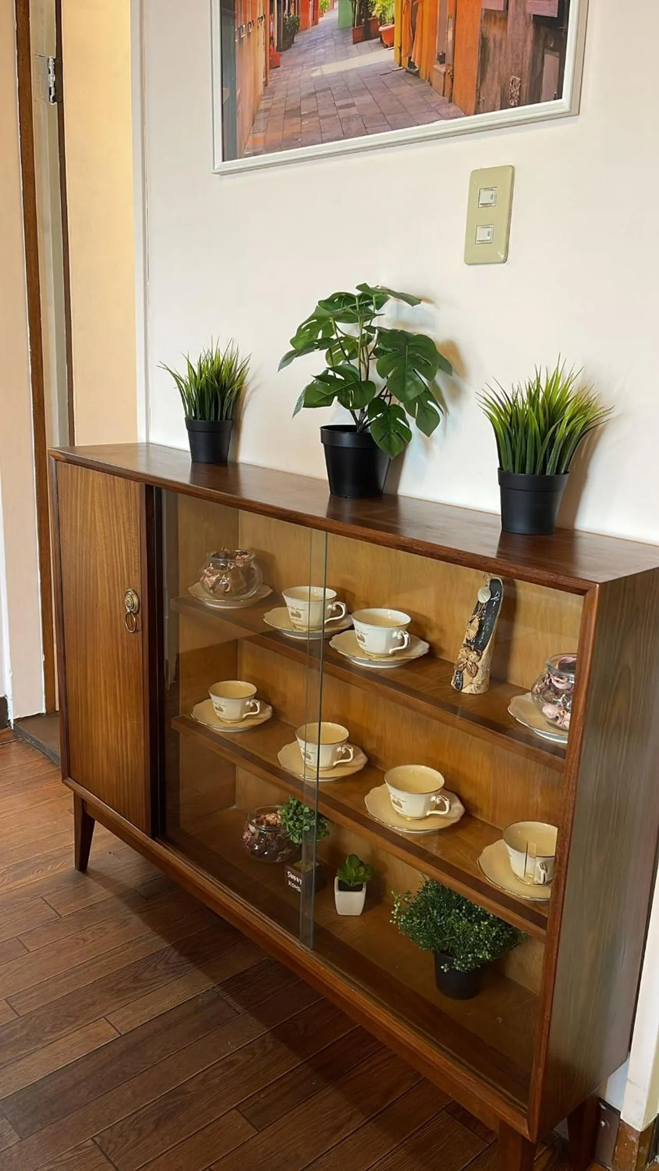 Decorative detail in Sea View Court Kobe