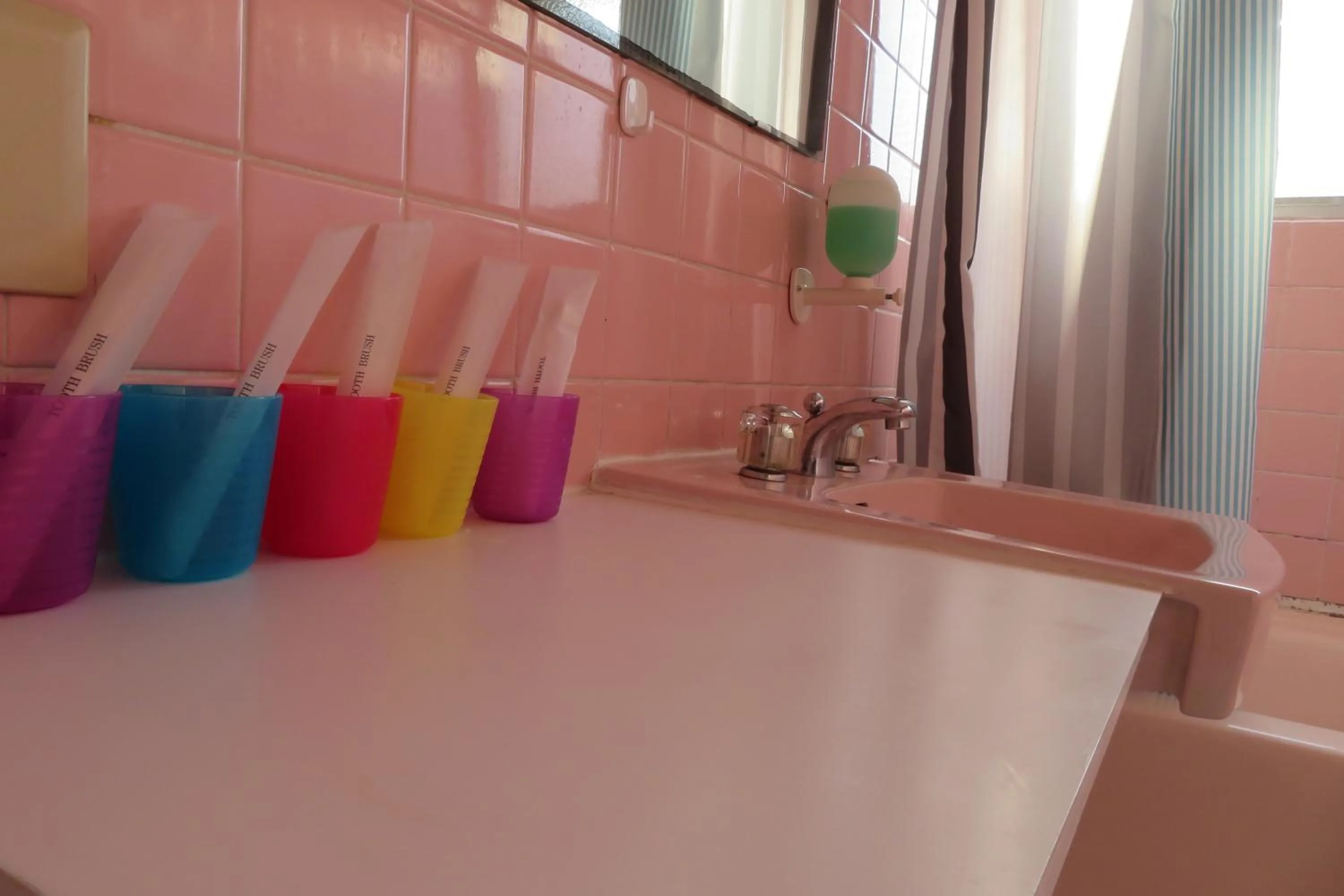 Bathroom in Sea View Court Kobe