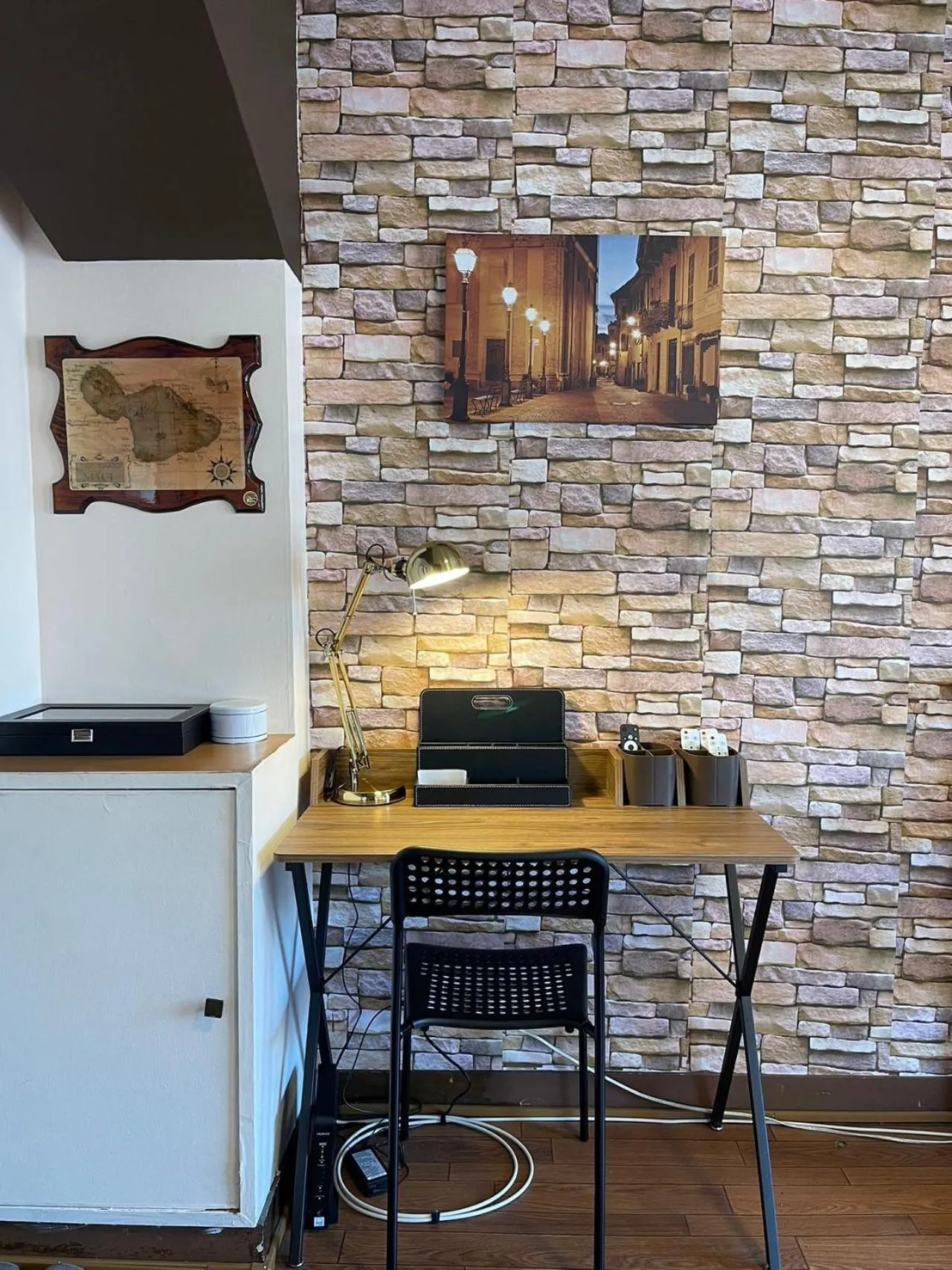 Decorative detail in Sea View Court Kobe