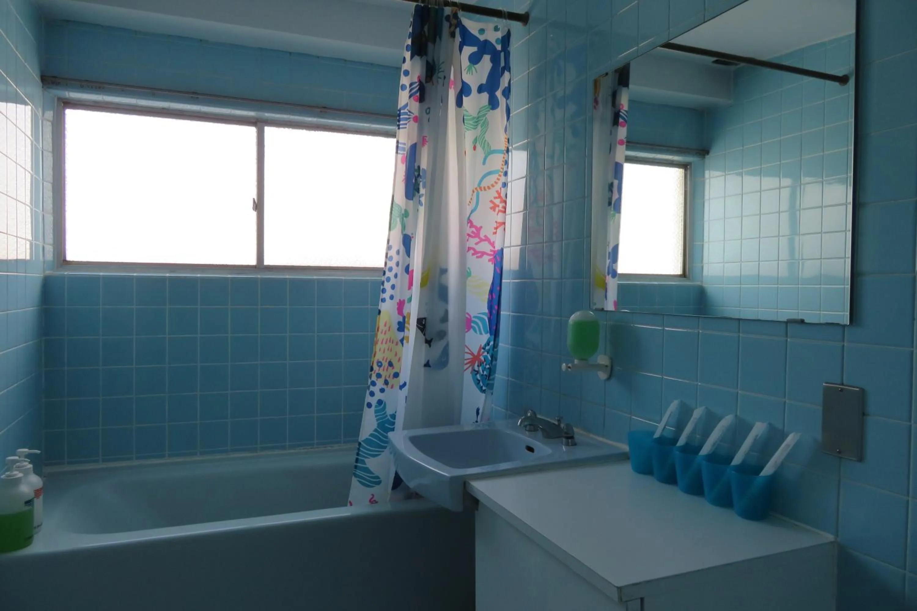 Bathroom in Sea View Court Kobe