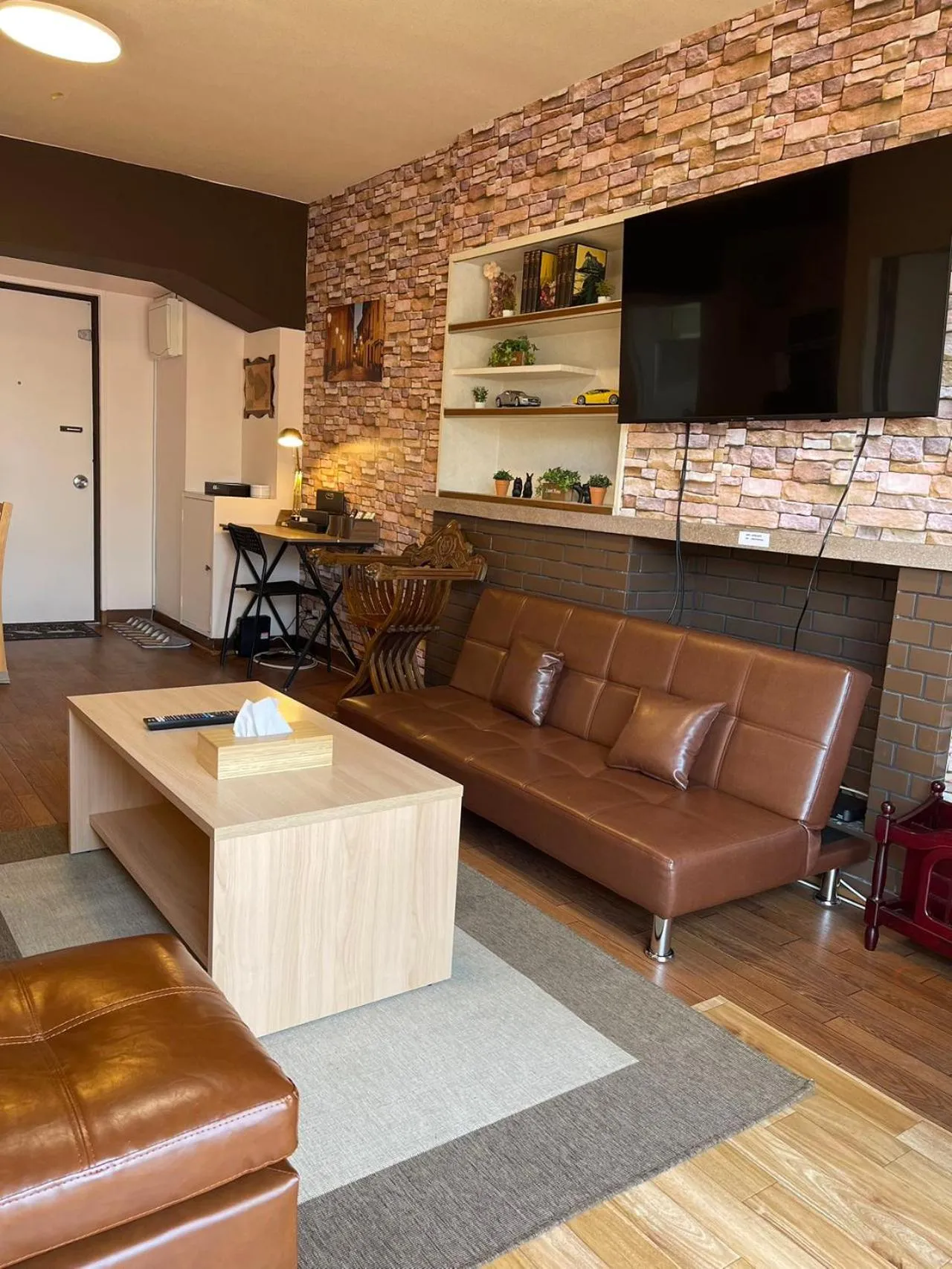 TV and multimedia in Sea View Court Kobe