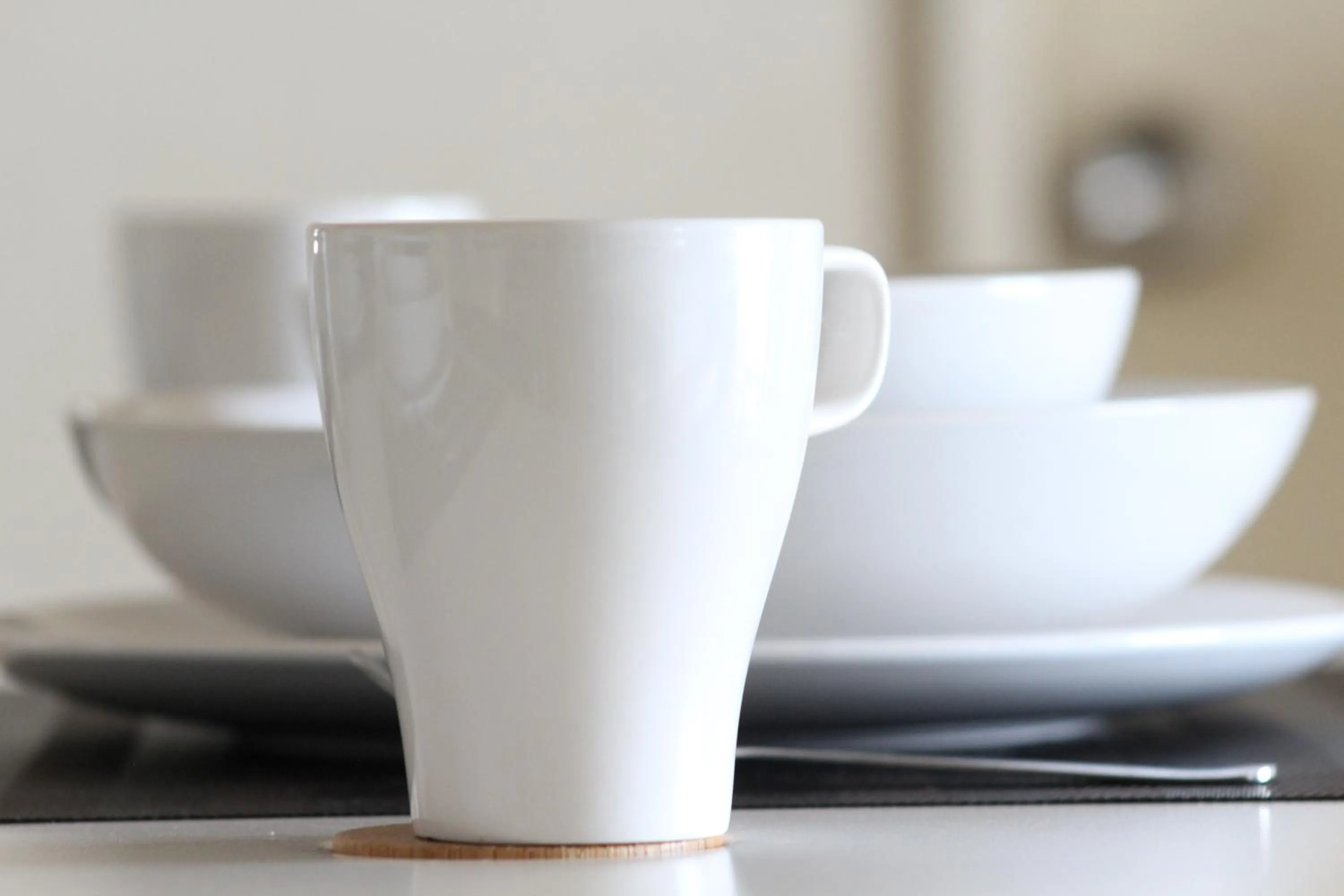Dining area in Sea View Court Kobe