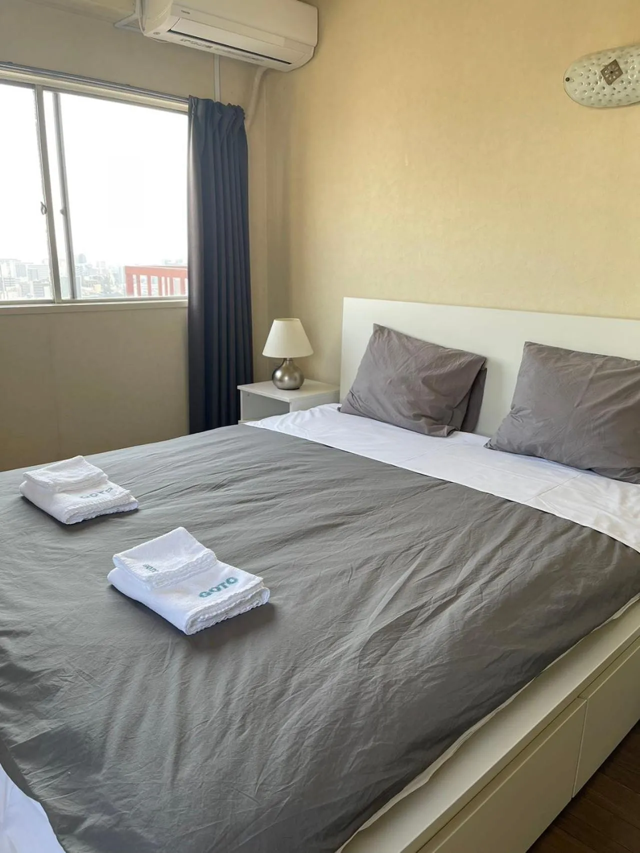 Bed in Sea View Court Kobe