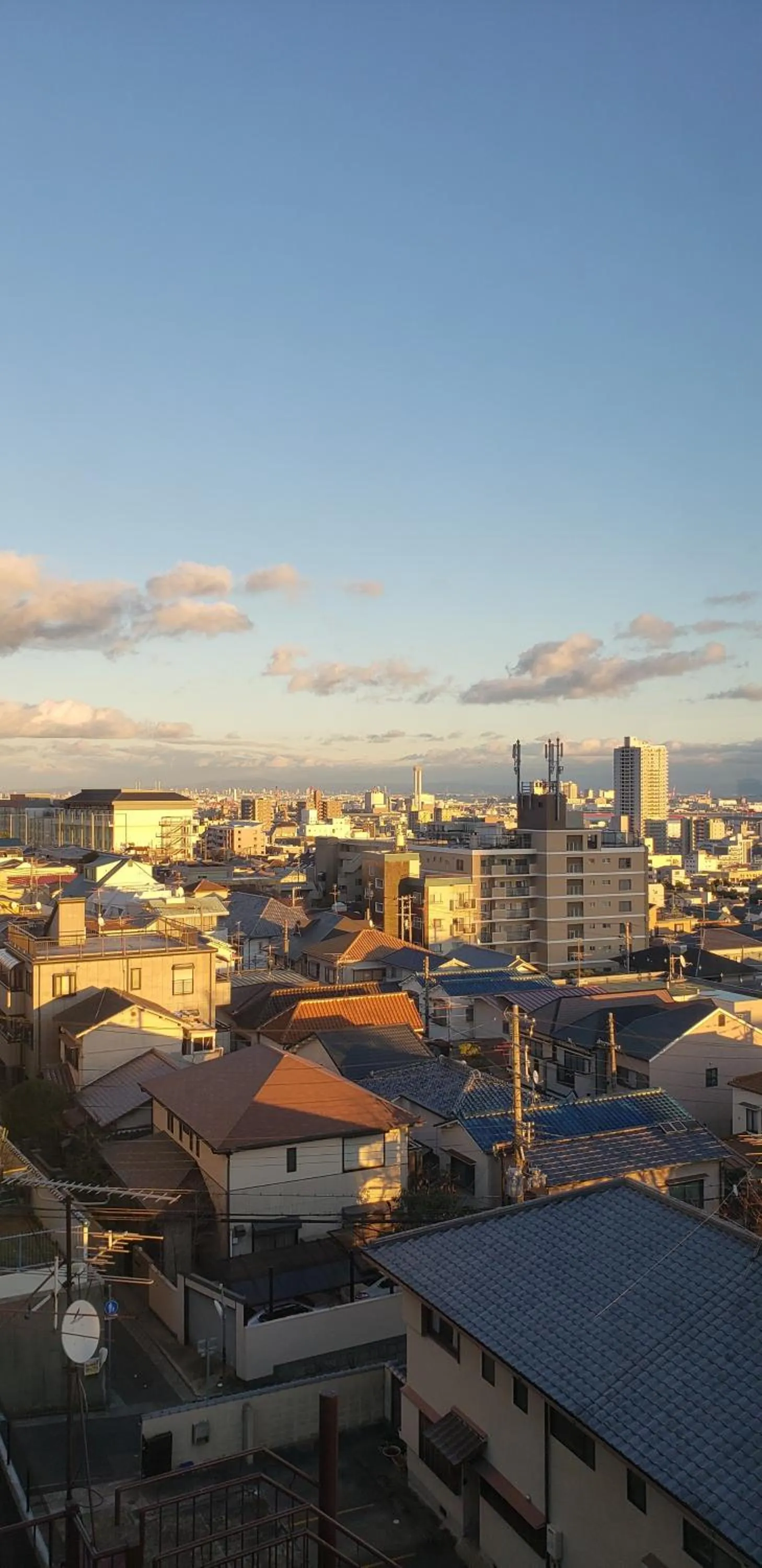 Balcony/Terrace in Sea View Court Kobe
