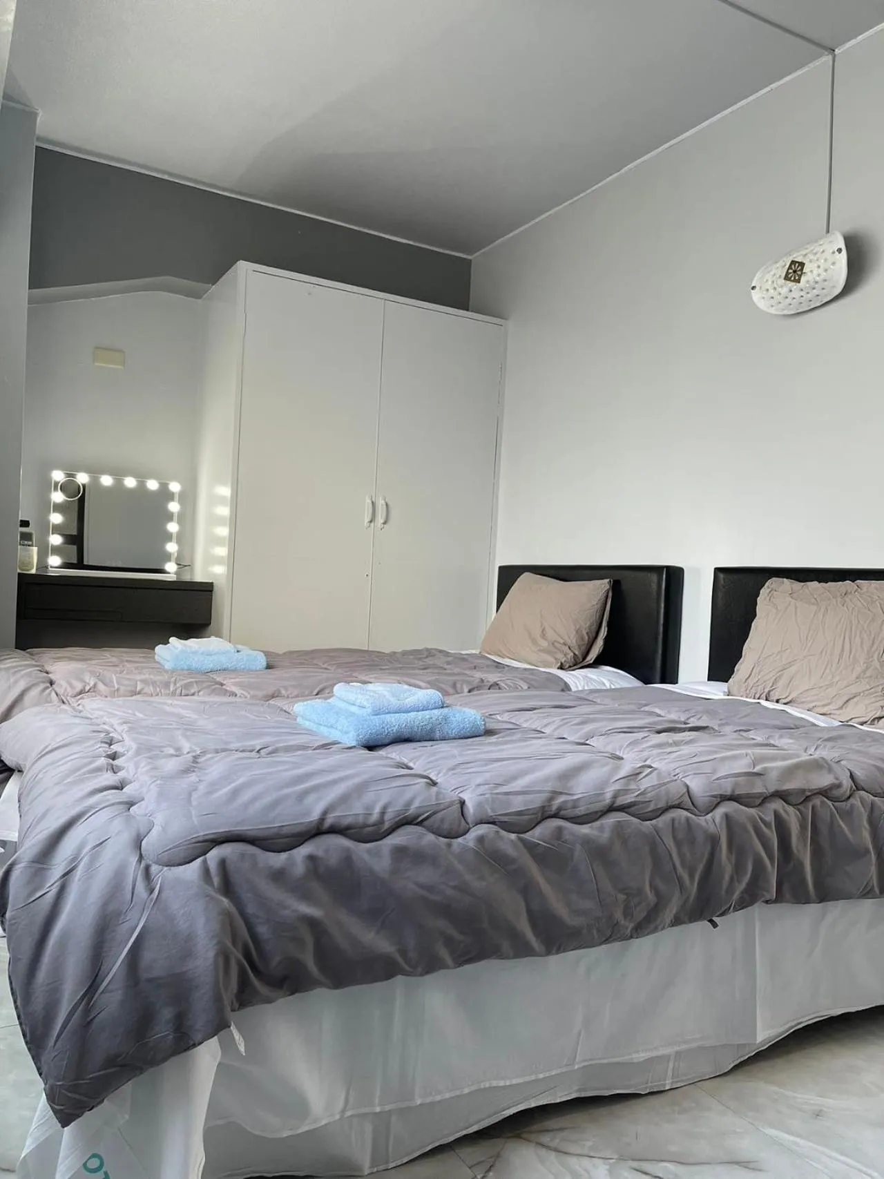 Bed in Sea View Court Kobe