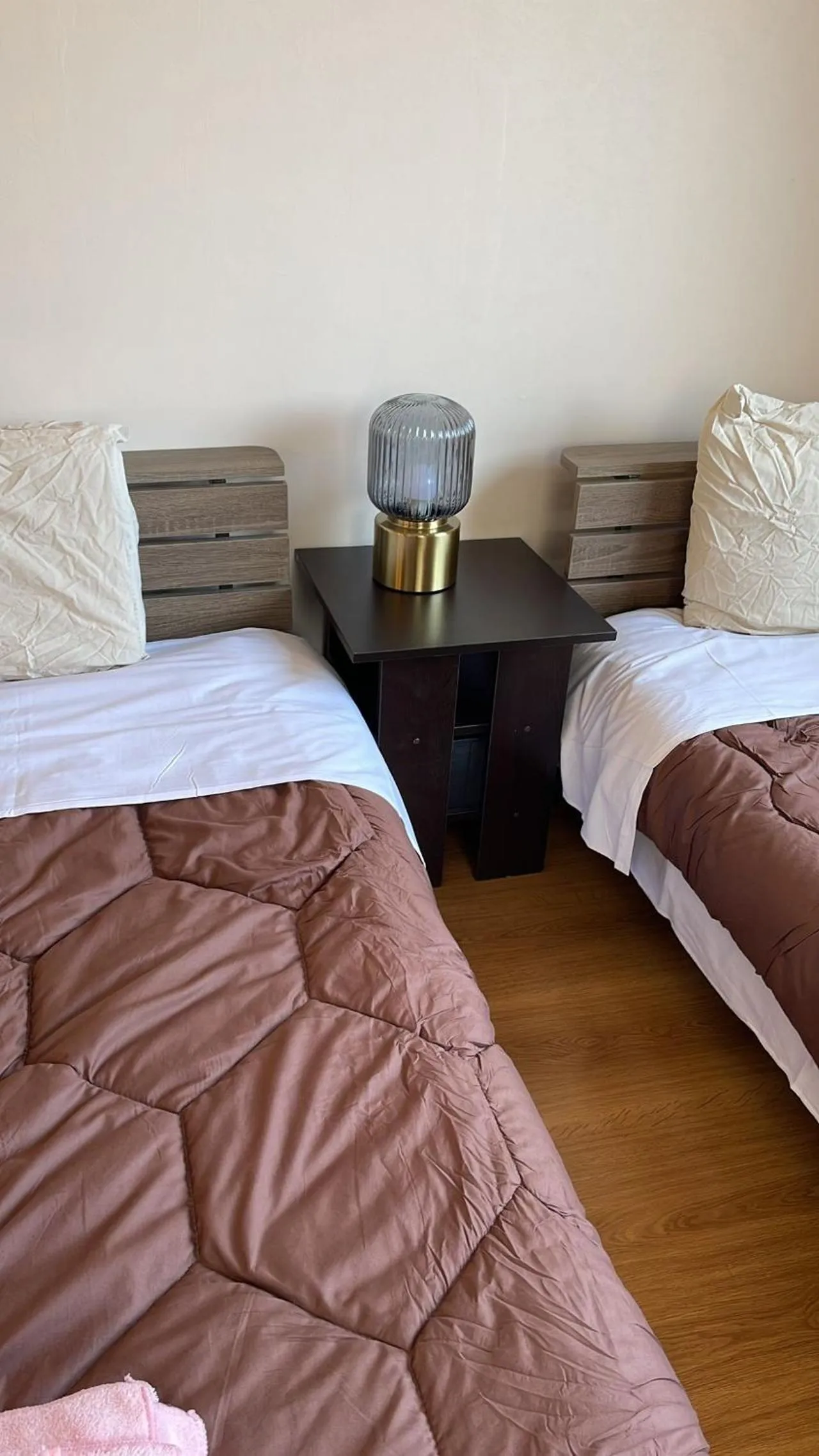 Bed in Sea View Court Kobe