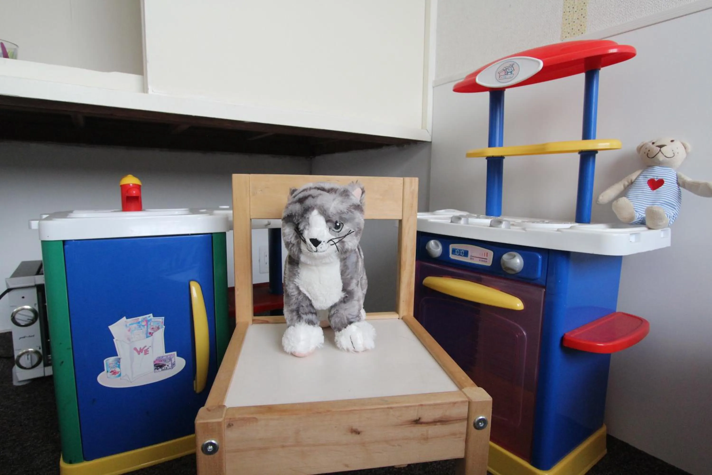 Kids's club in Sea View Court Kobe