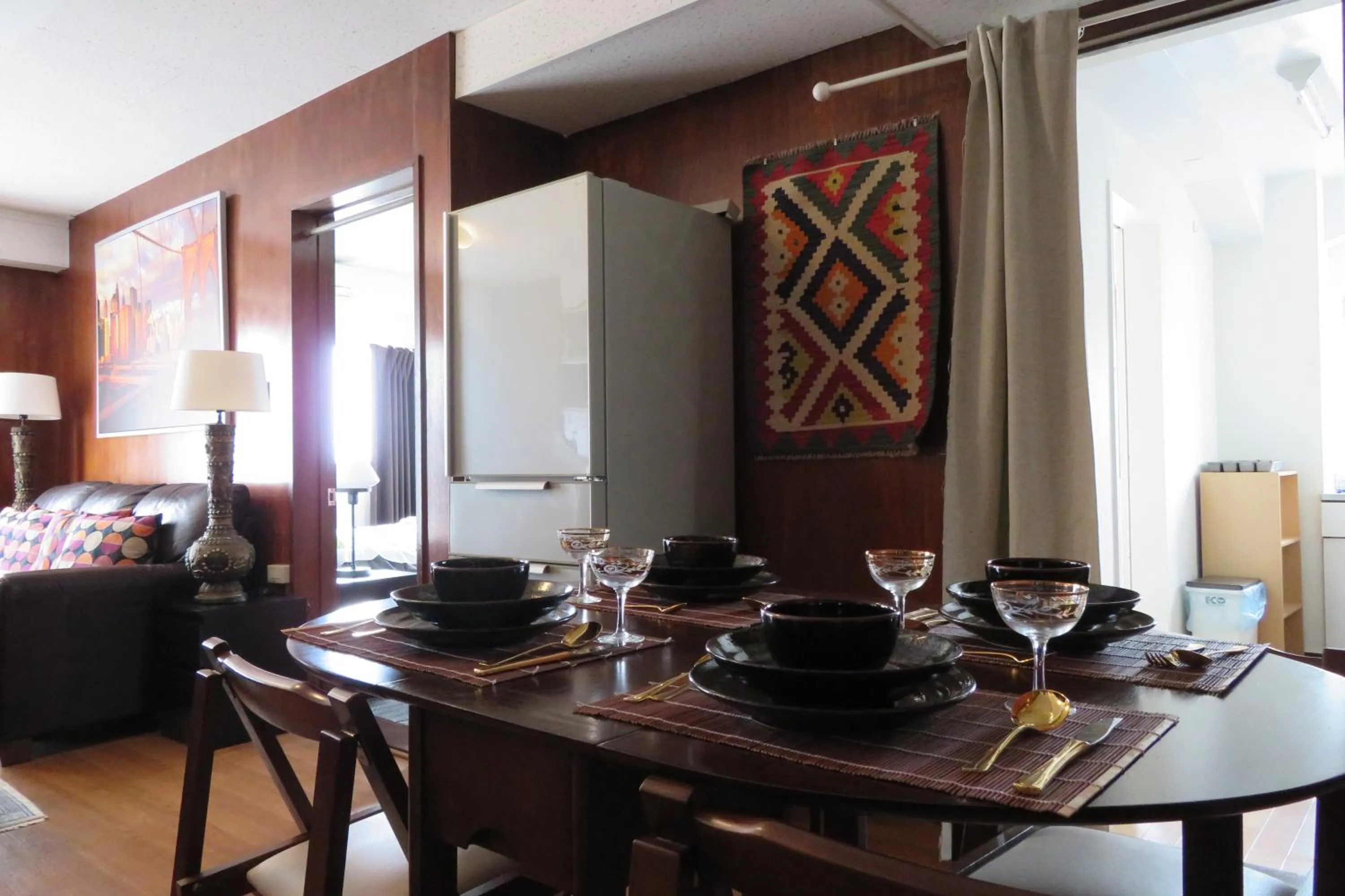 Coffee/tea facilities in Sea View Court Kobe