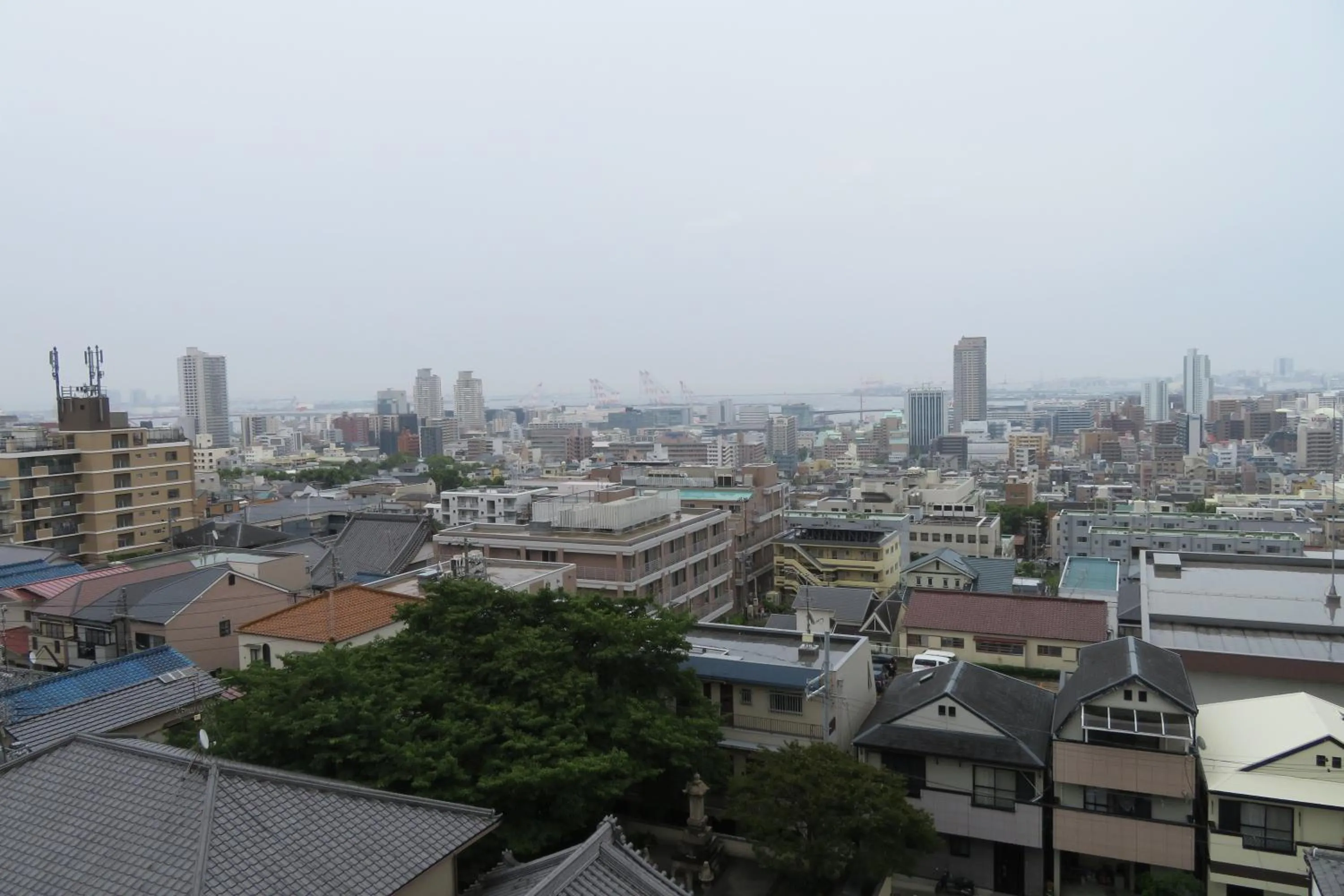 Balcony/Terrace in Sea View Court Kobe