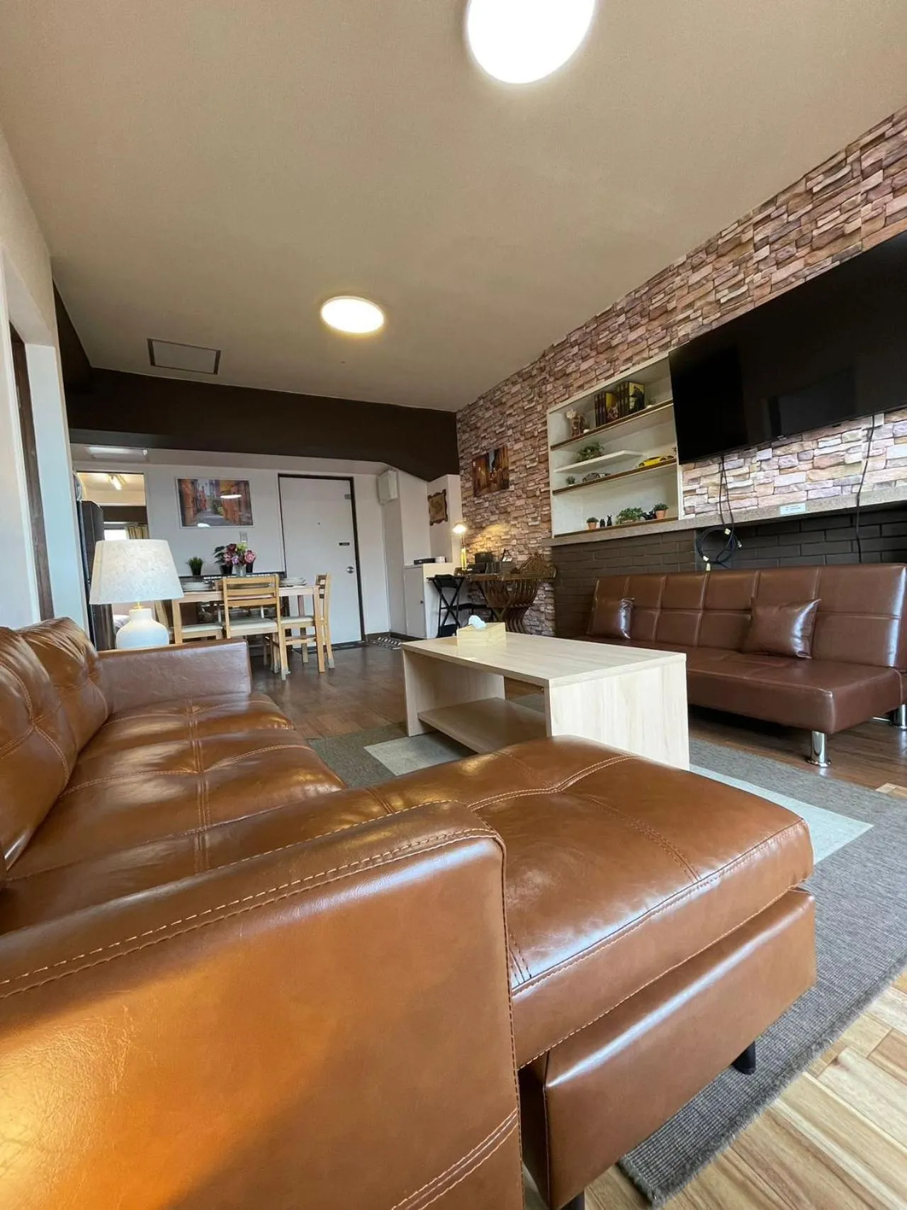 TV and multimedia in Sea View Court Kobe