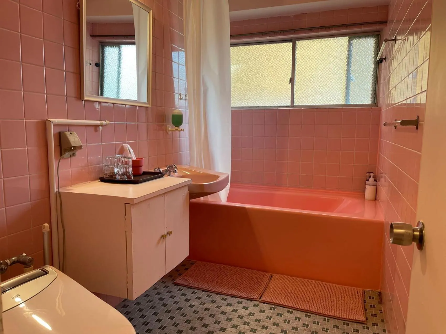 Bathroom in Sea View Court Kobe