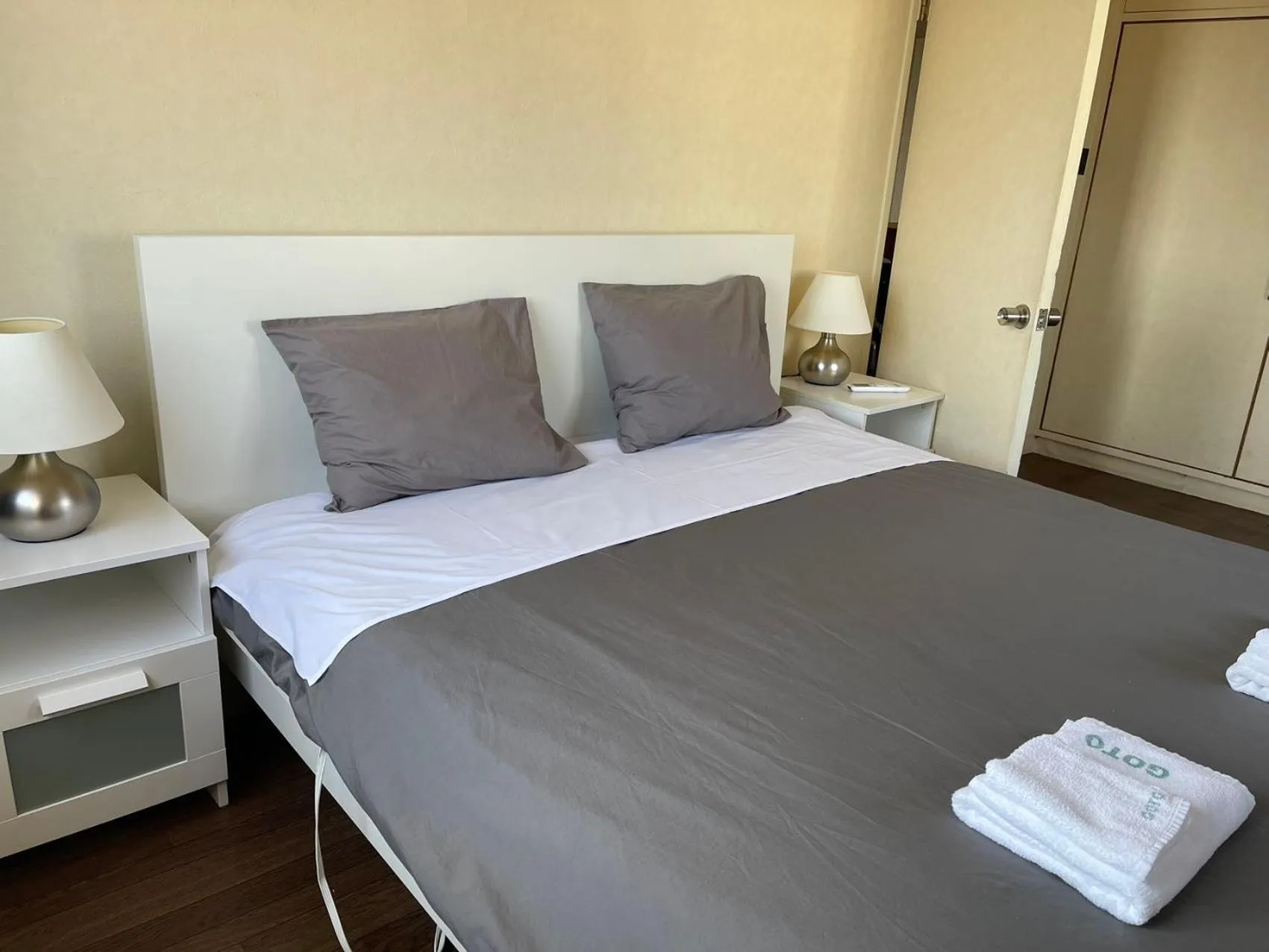 Bed in Sea View Court Kobe