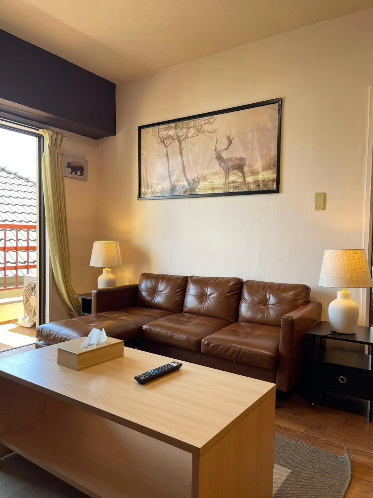 TV and multimedia in Sea View Court Kobe