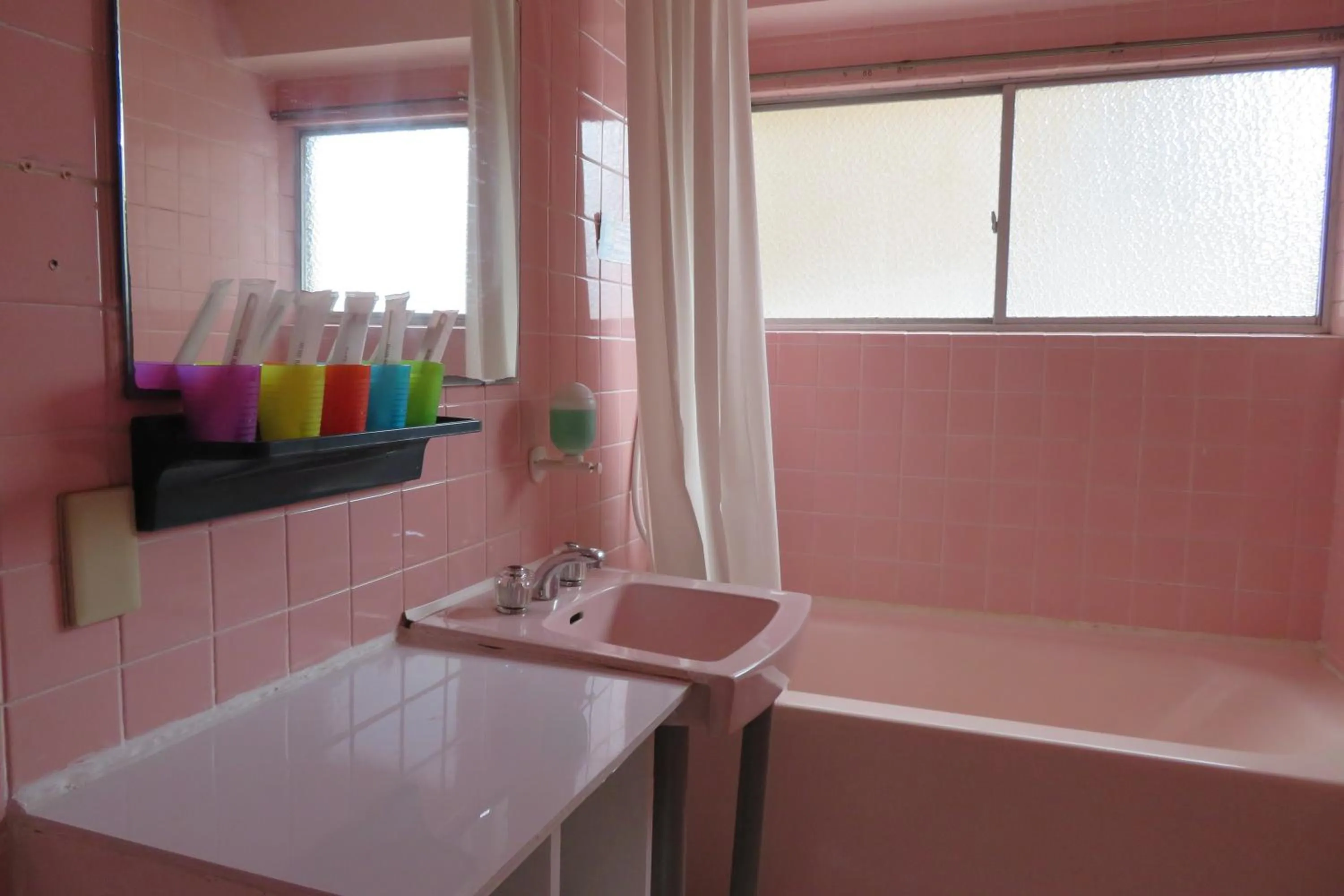 Bathroom in Sea View Court Kobe