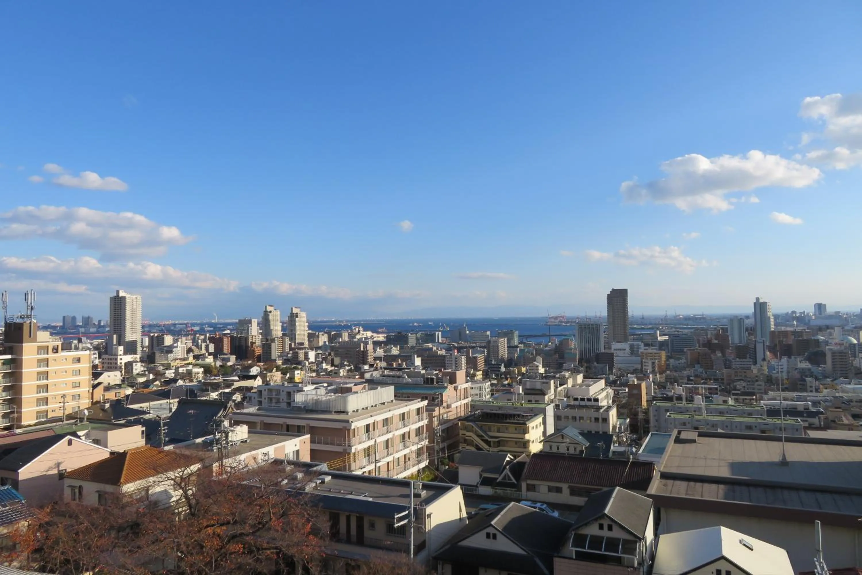 Balcony/Terrace in Sea View Court Kobe