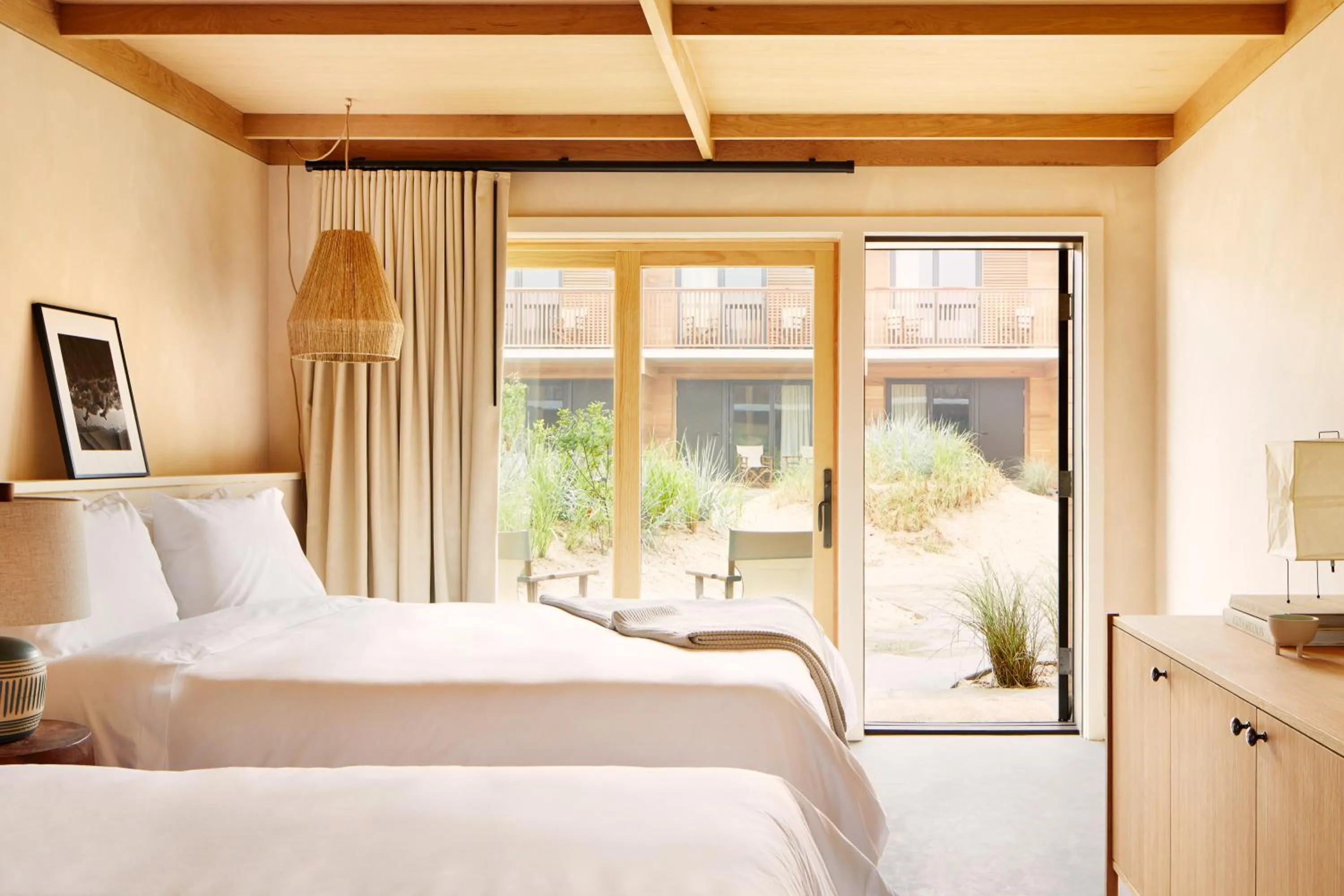 Photo of the whole room, Bed in Marram