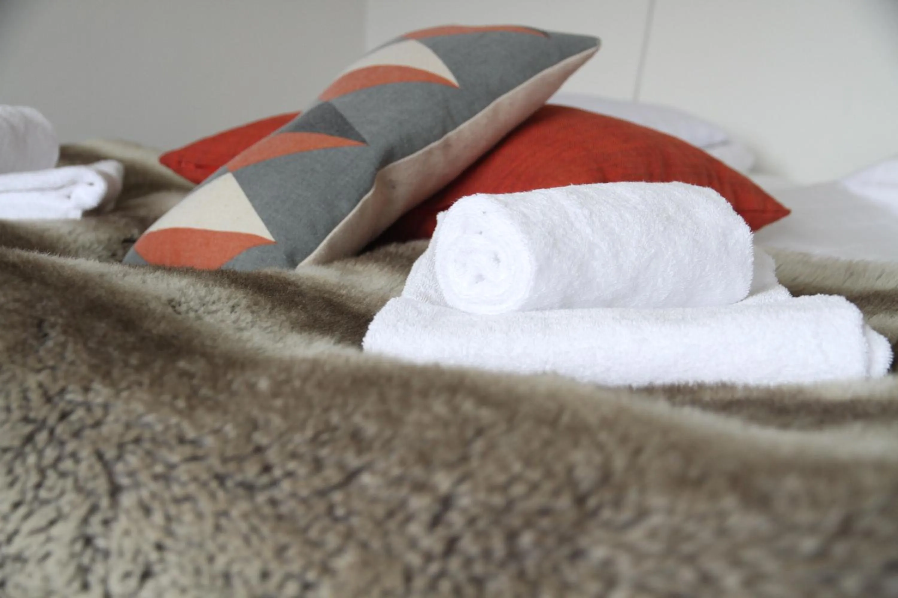 Bed in STF Hemavans Fjällcenter