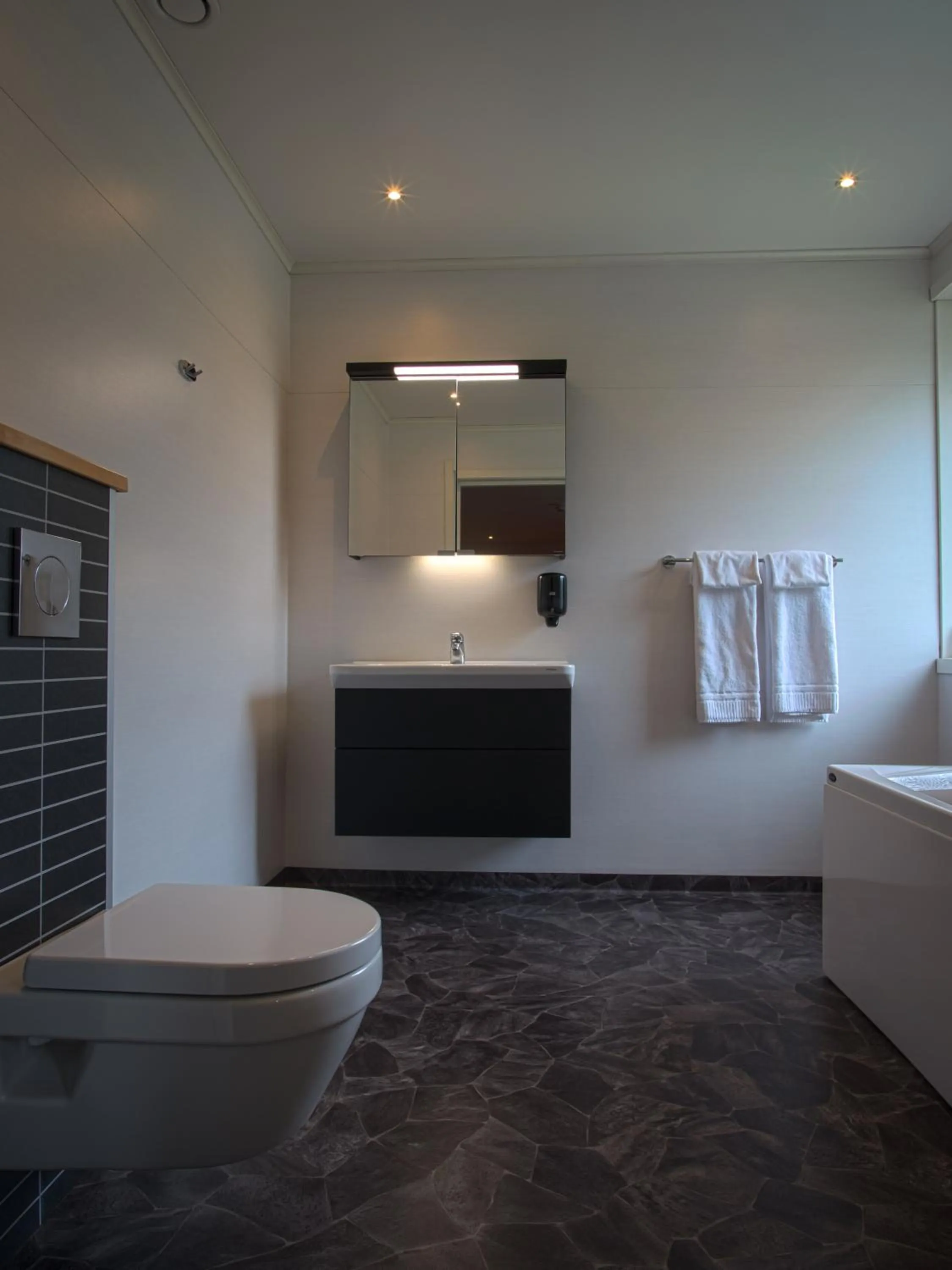 Bathroom in STF Hemavans Fjällcenter