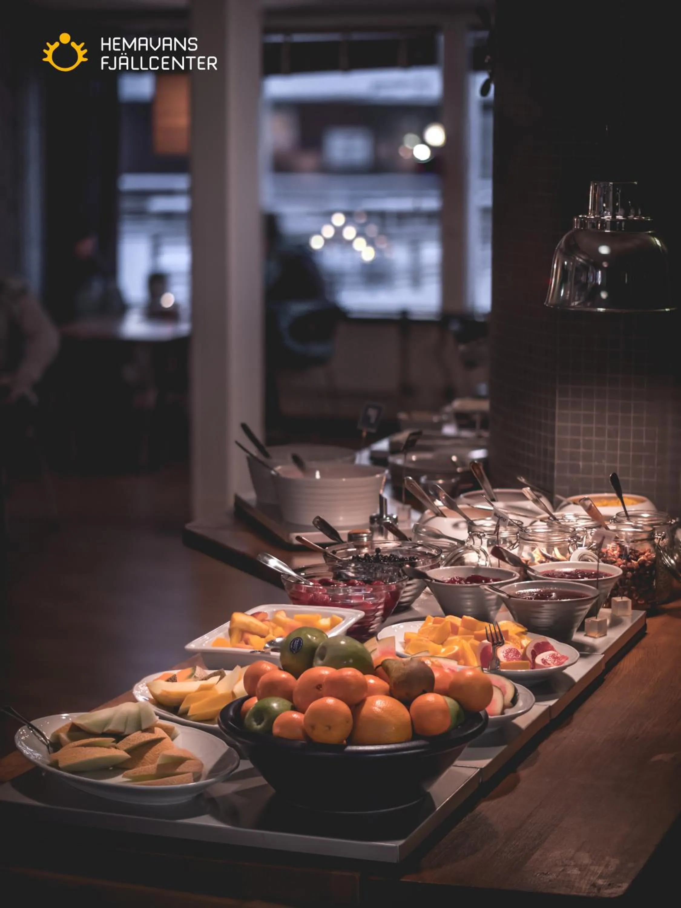 Breakfast in Hemavans Fjällcenter