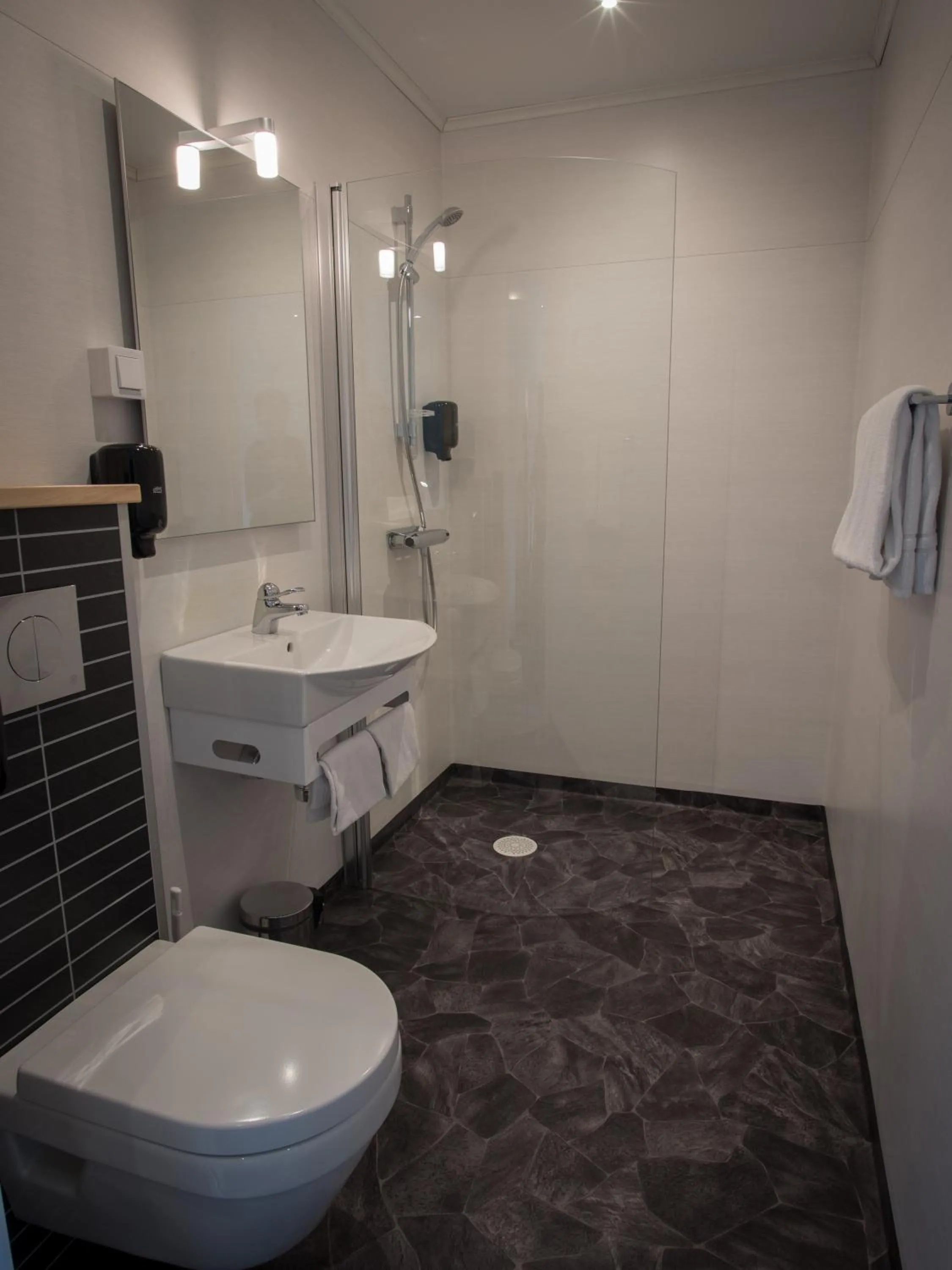 Bathroom in STF Hemavans Fjällcenter