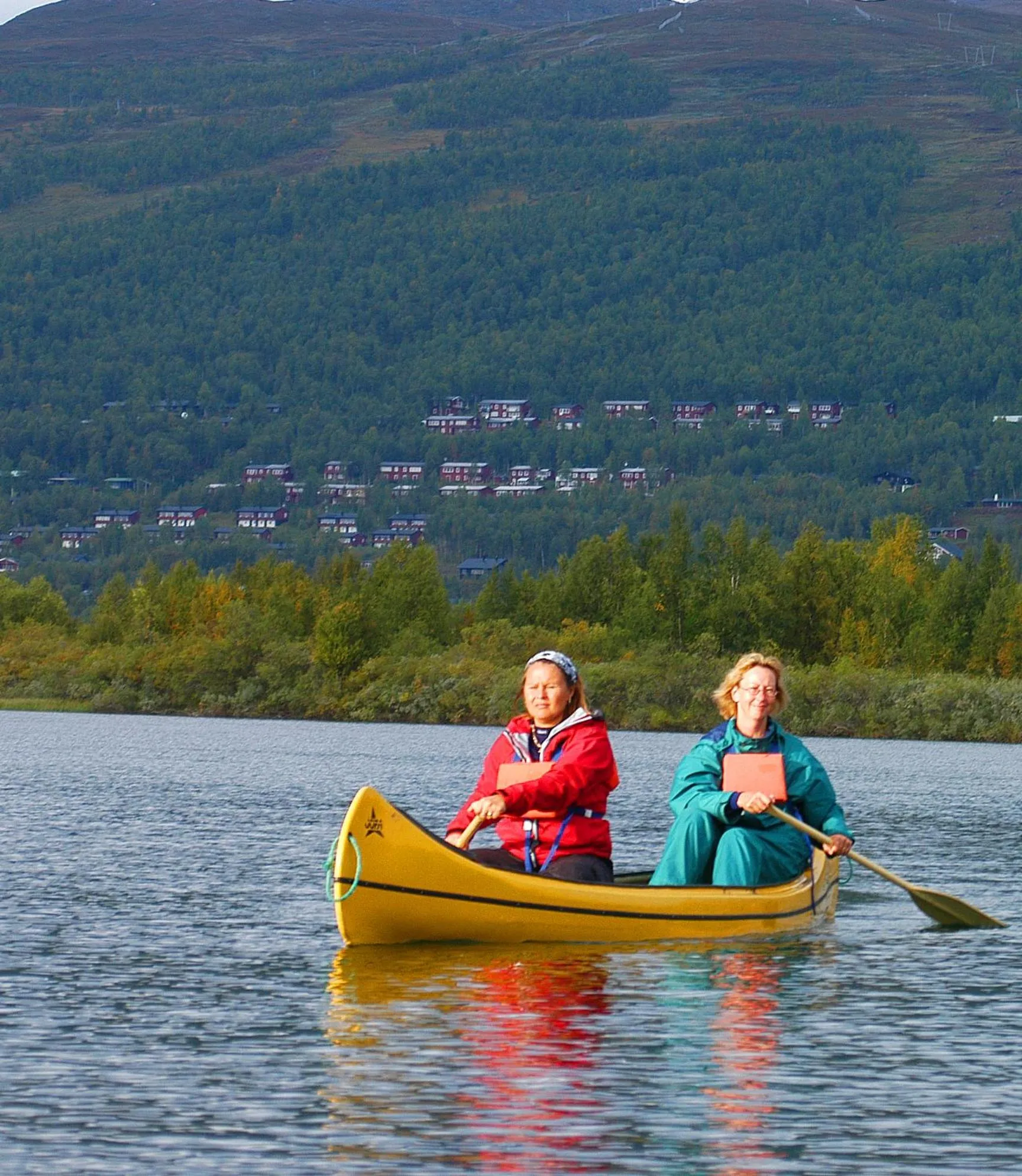 Activities in STF Hemavans Fjällcenter