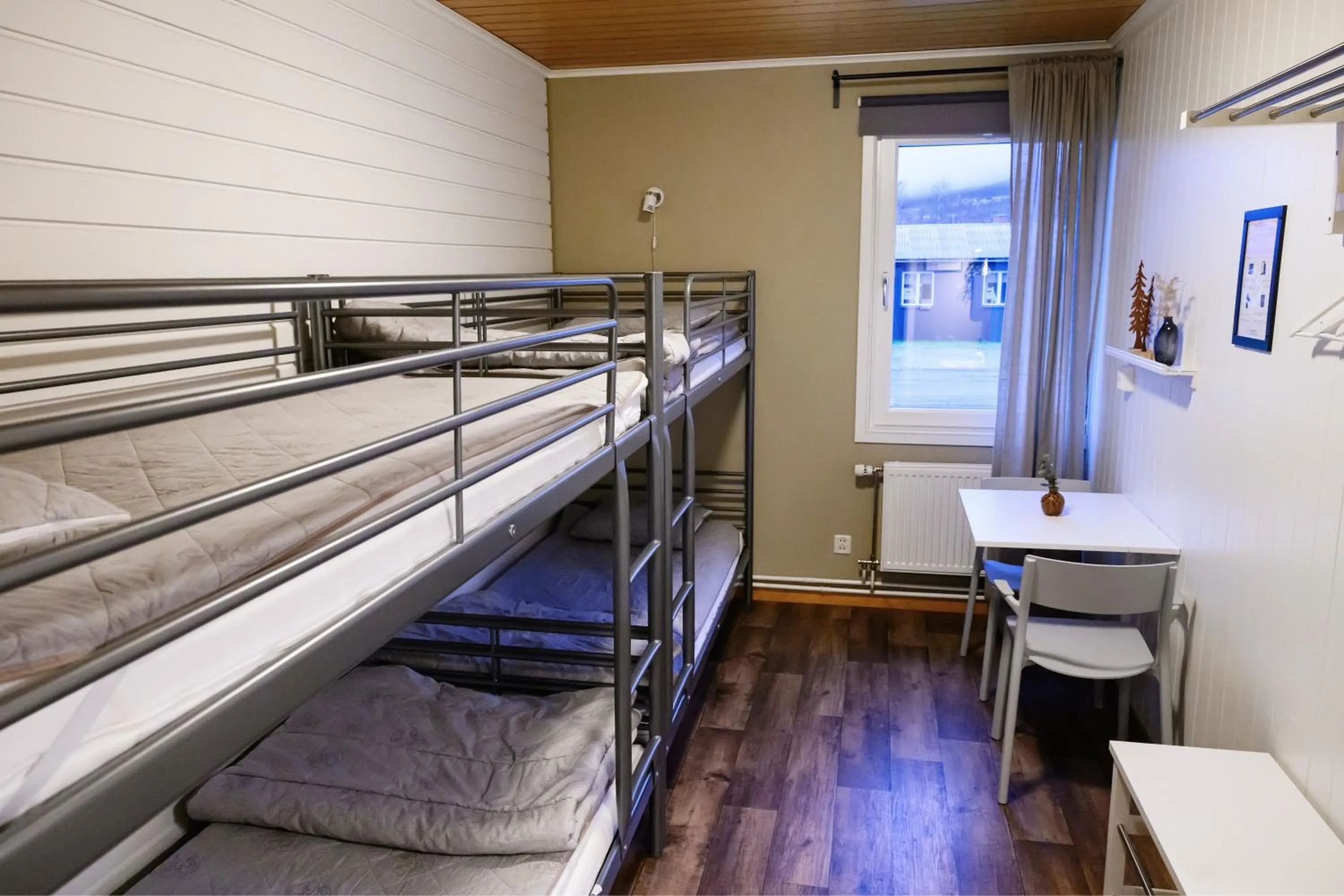 Bedroom, Bed in Hemavans Fjällcenter