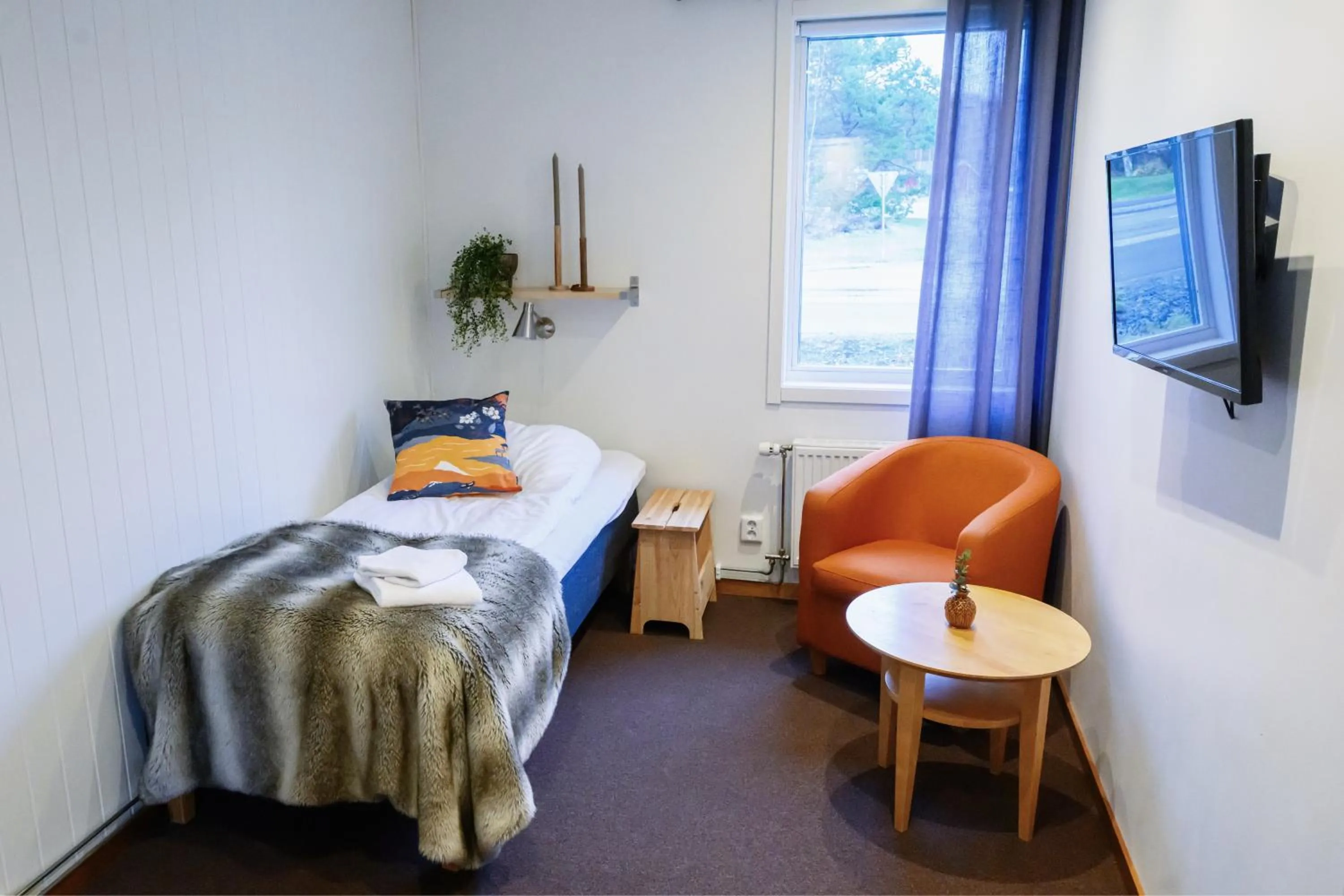 Property building, Bed in Hemavans Fjällcenter