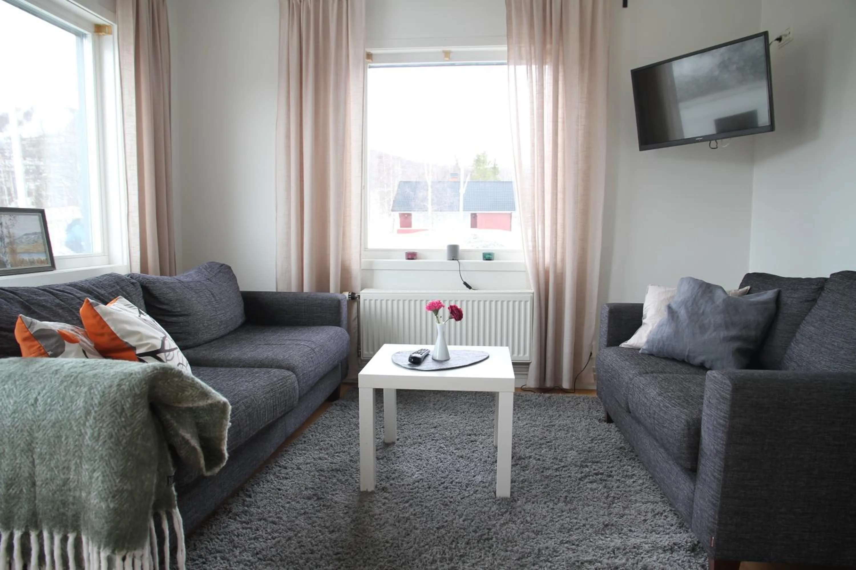 Property building in STF Hemavans Fjällcenter