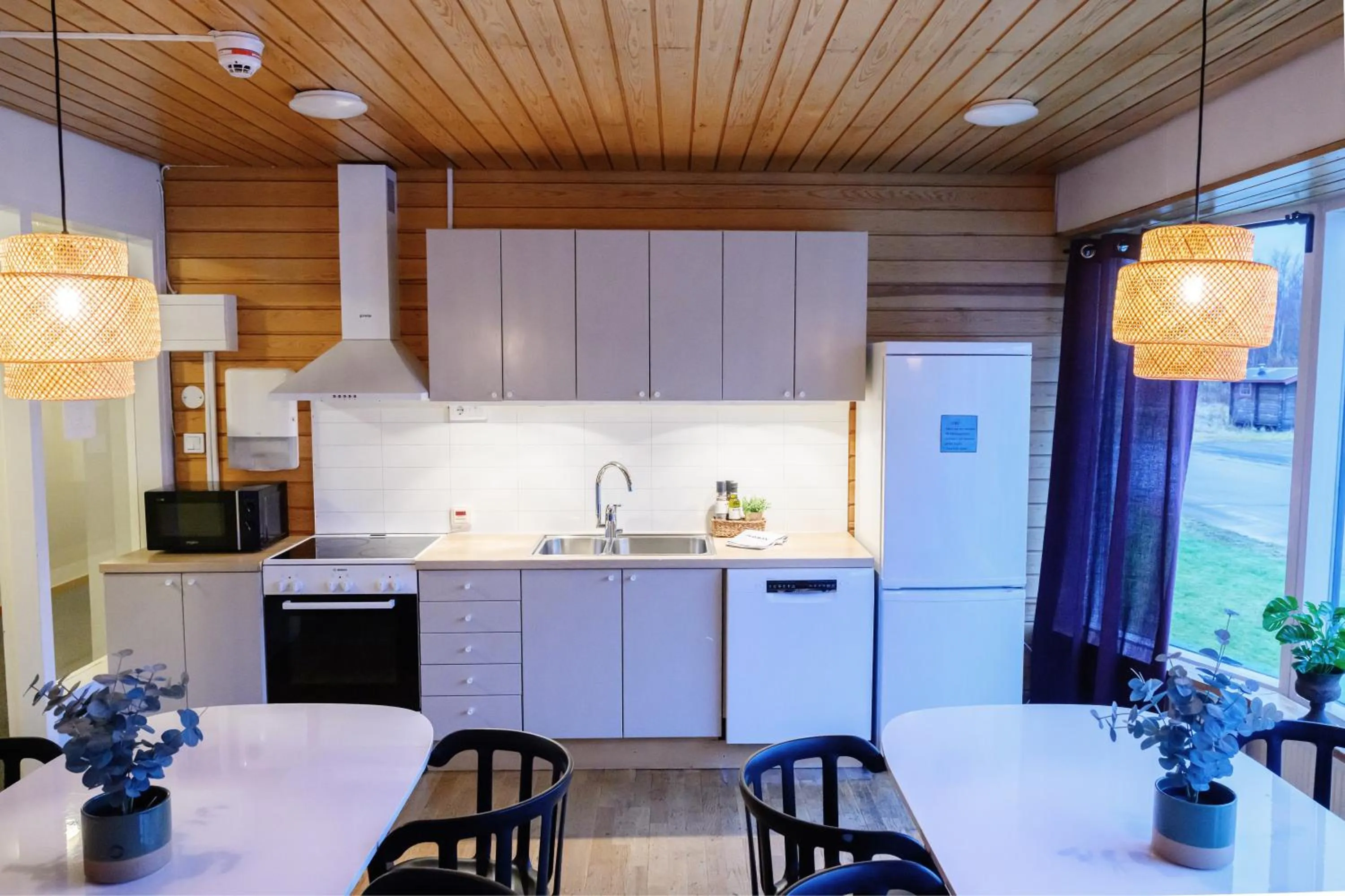 Kitchen or kitchenette in Hemavans Fjällcenter